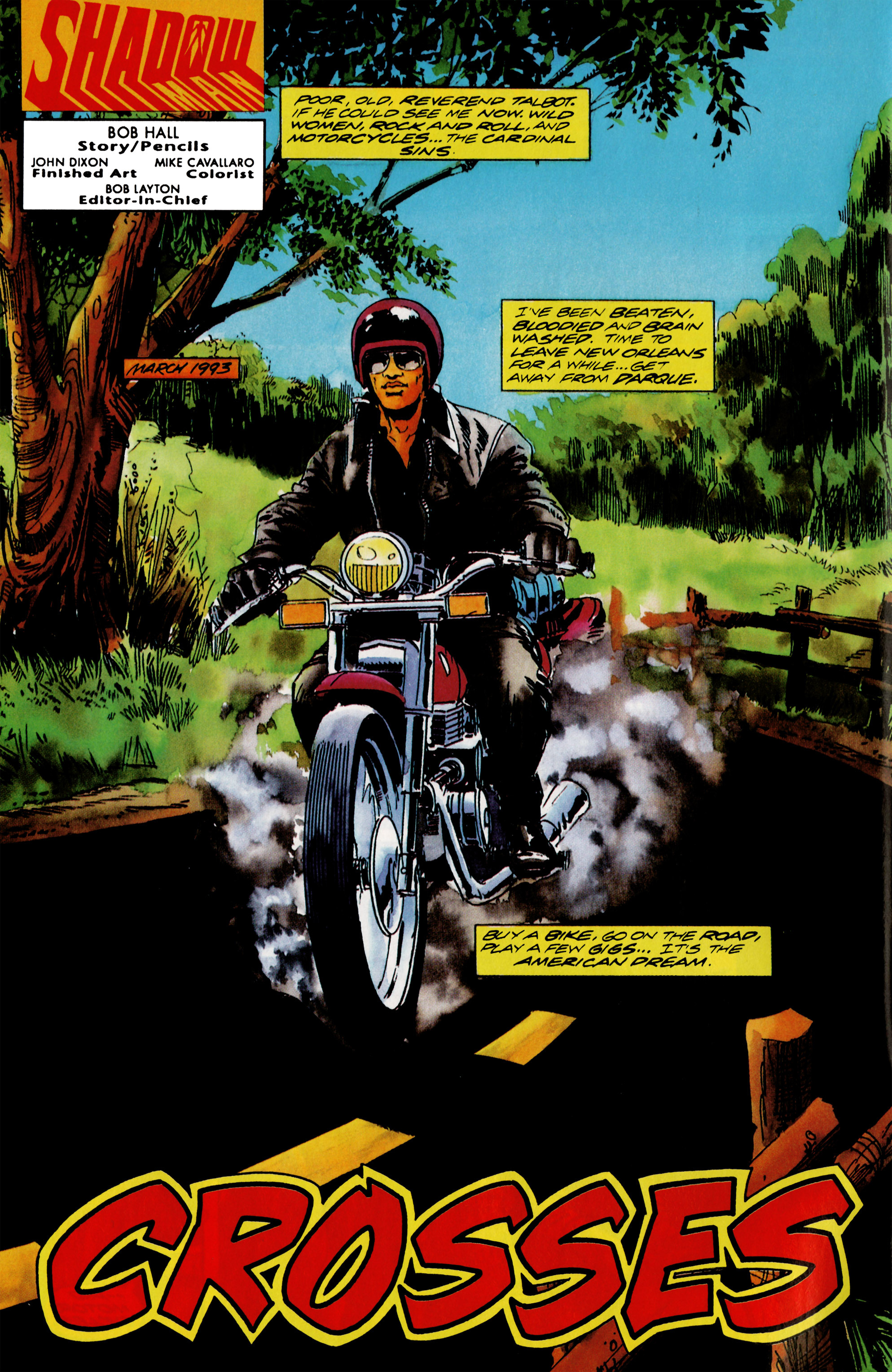Read online Shadowman (1992) comic -  Issue #14 - 3