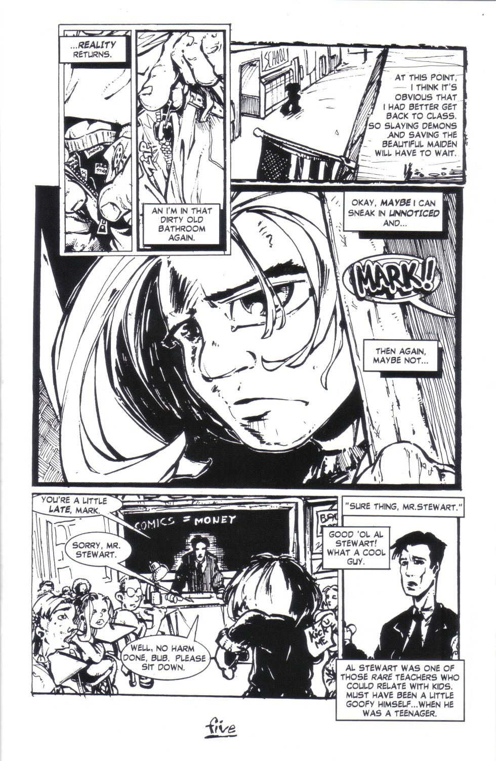 Read online Wizard Ace Edition comic -  Issue #1 - 9