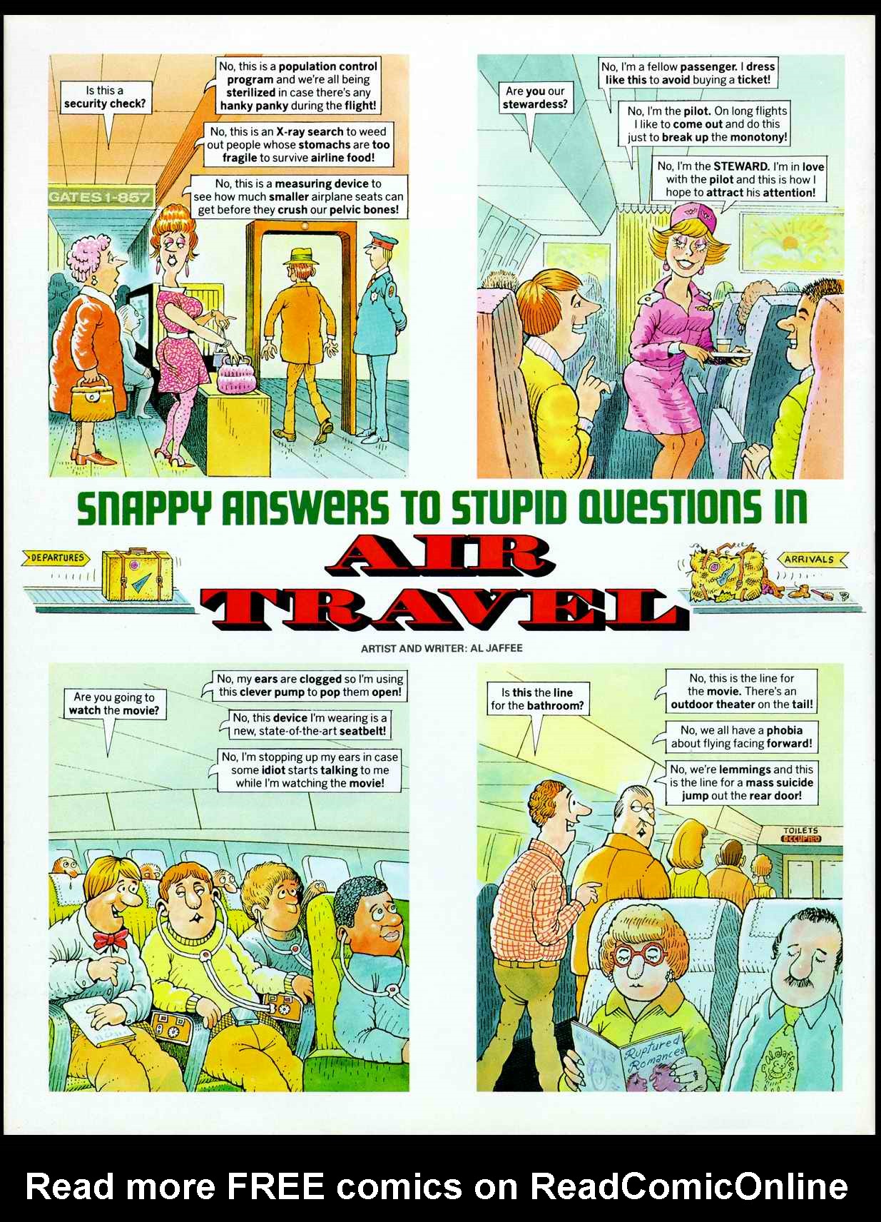 Read online MAD comic -  Issue #299 - 52