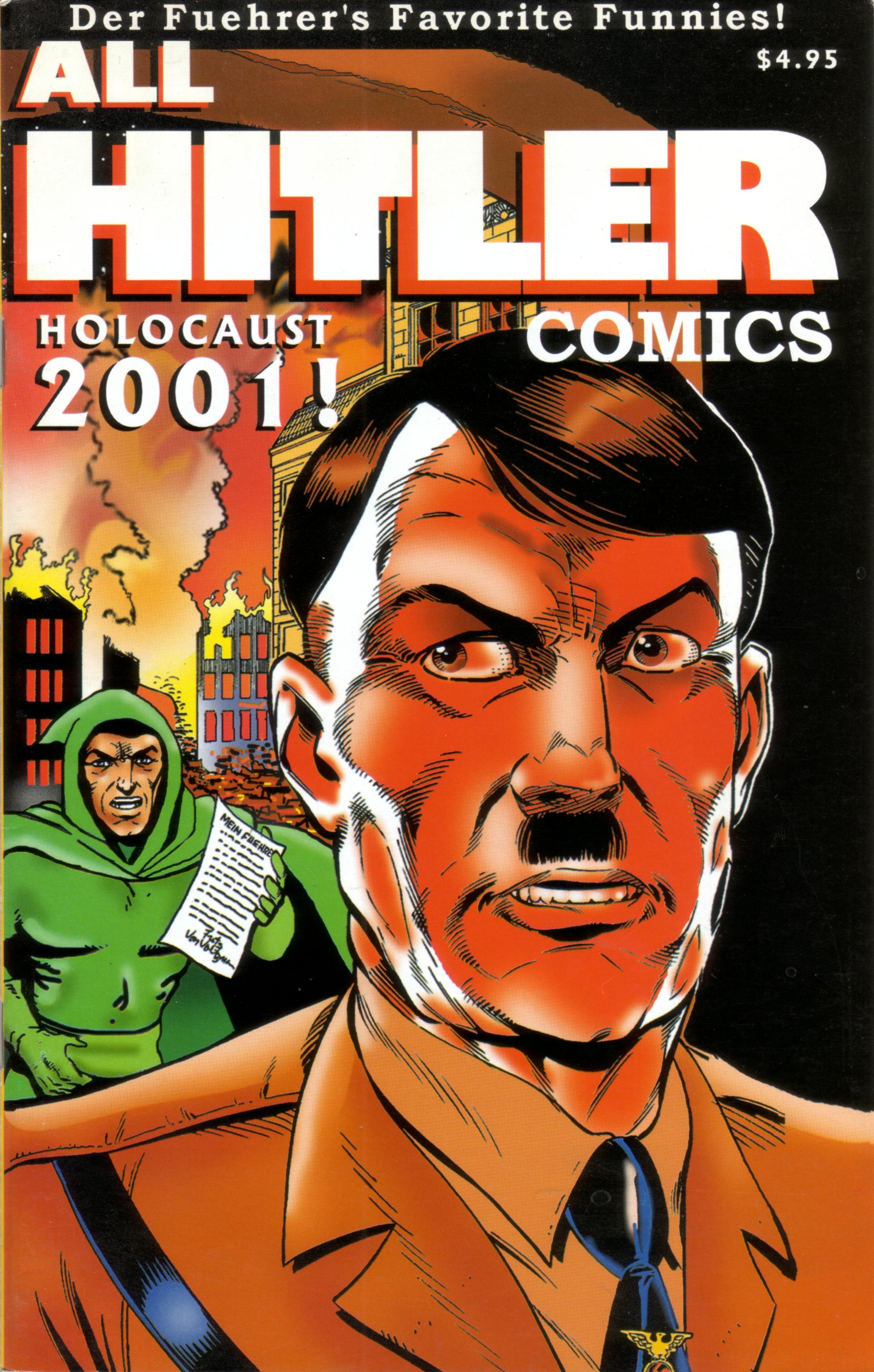 Read online All Hitler Comics comic -  Issue # Full - 1