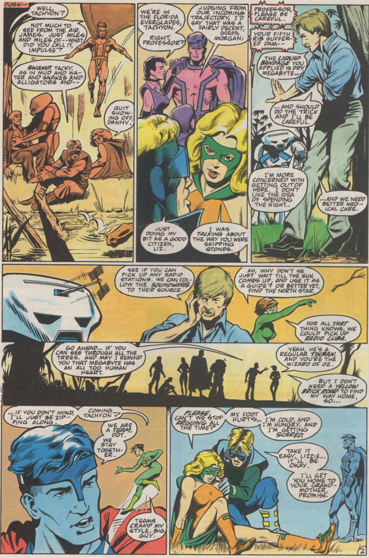 Read online The New DNAgents comic -  Issue #9 - 29