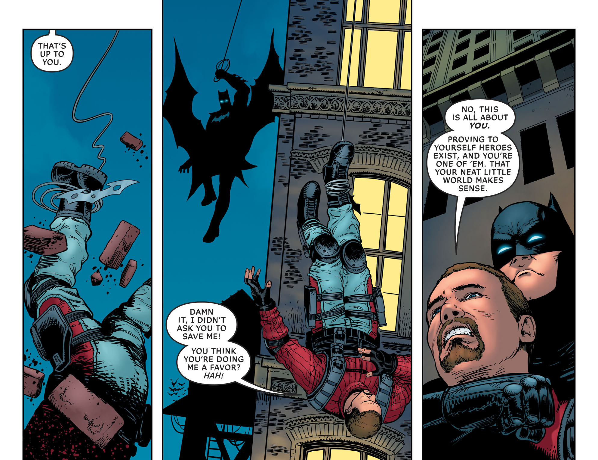 Read online Batman: Sins of the Father comic -  Issue #12 - 12