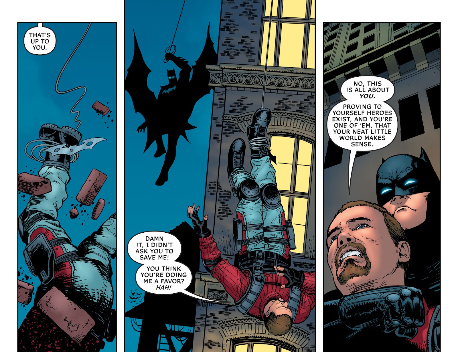 Batman: Sins of the Father issue 12 - Page 12