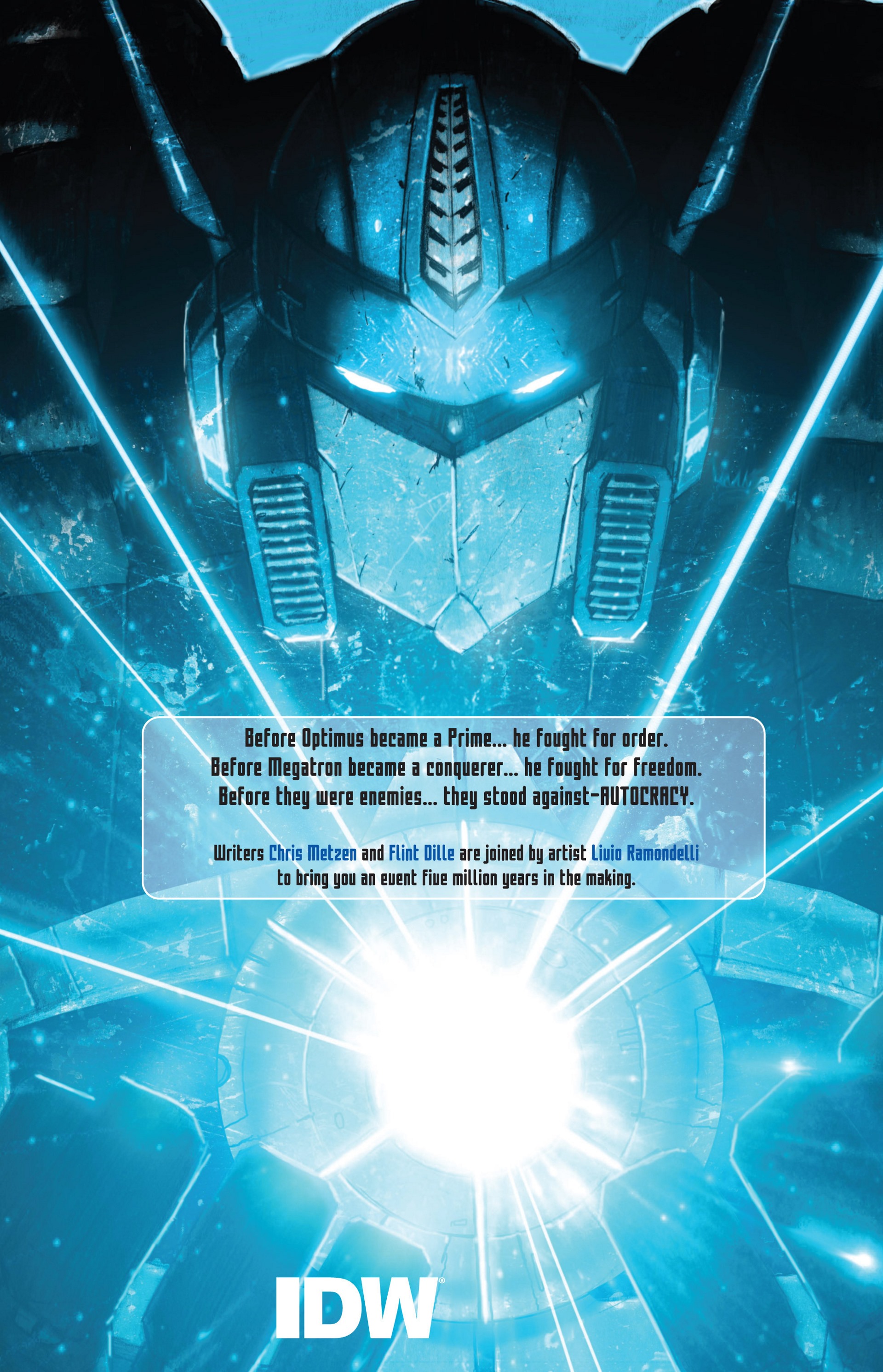 Read online Transformers: Autocracy comic -  Issue # Full - 122