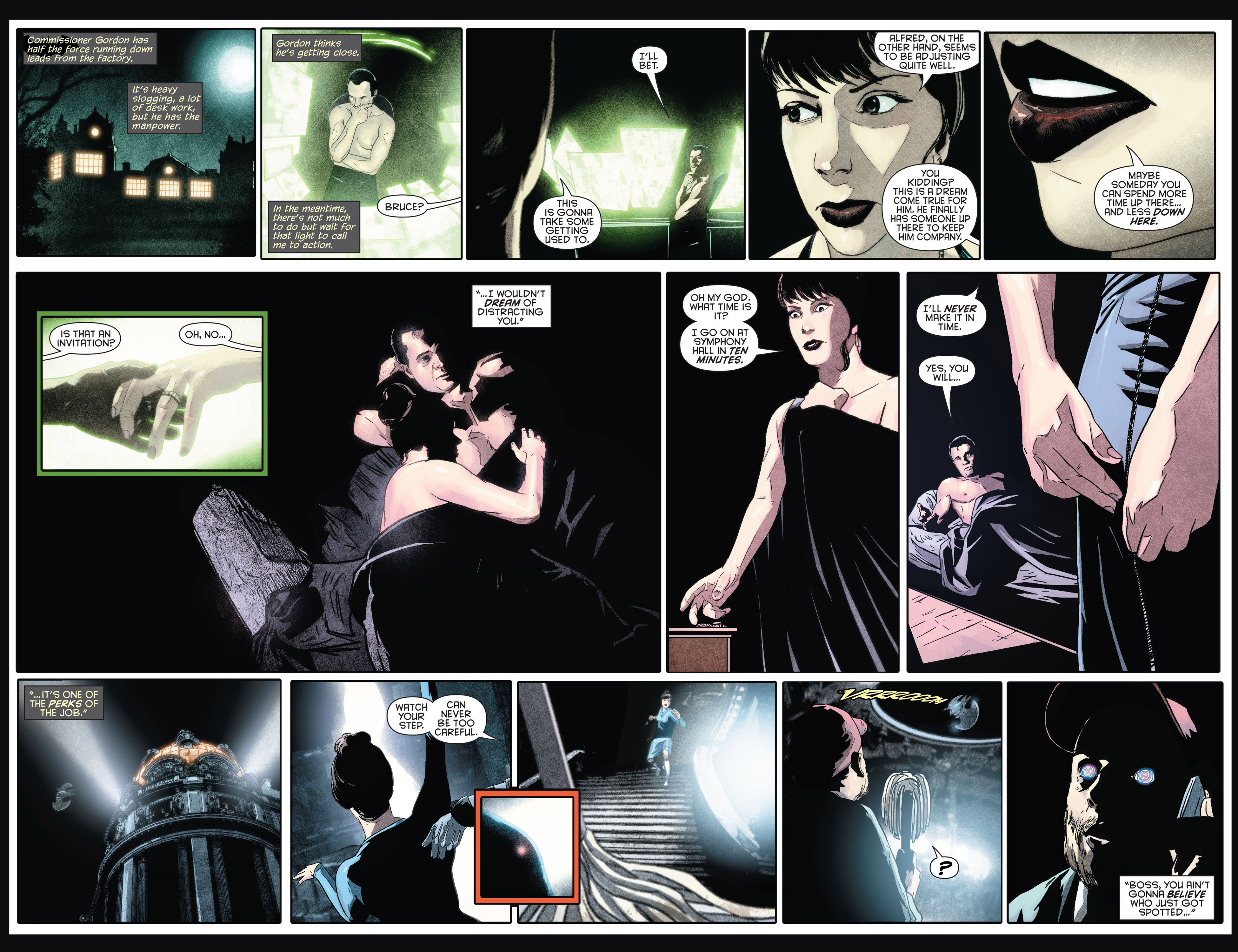 Read online Batman: The Dark Knight [II] (2011) comic -  Issue #19 - 9