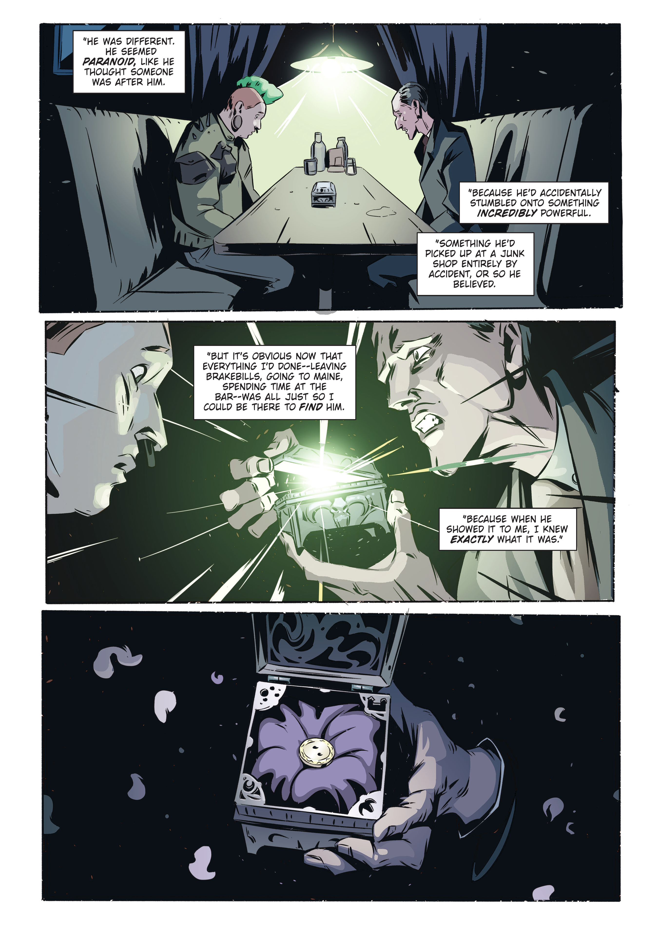Read online The Magicians: Alice's Story comic -  Issue # TPB (Part 2) - 20