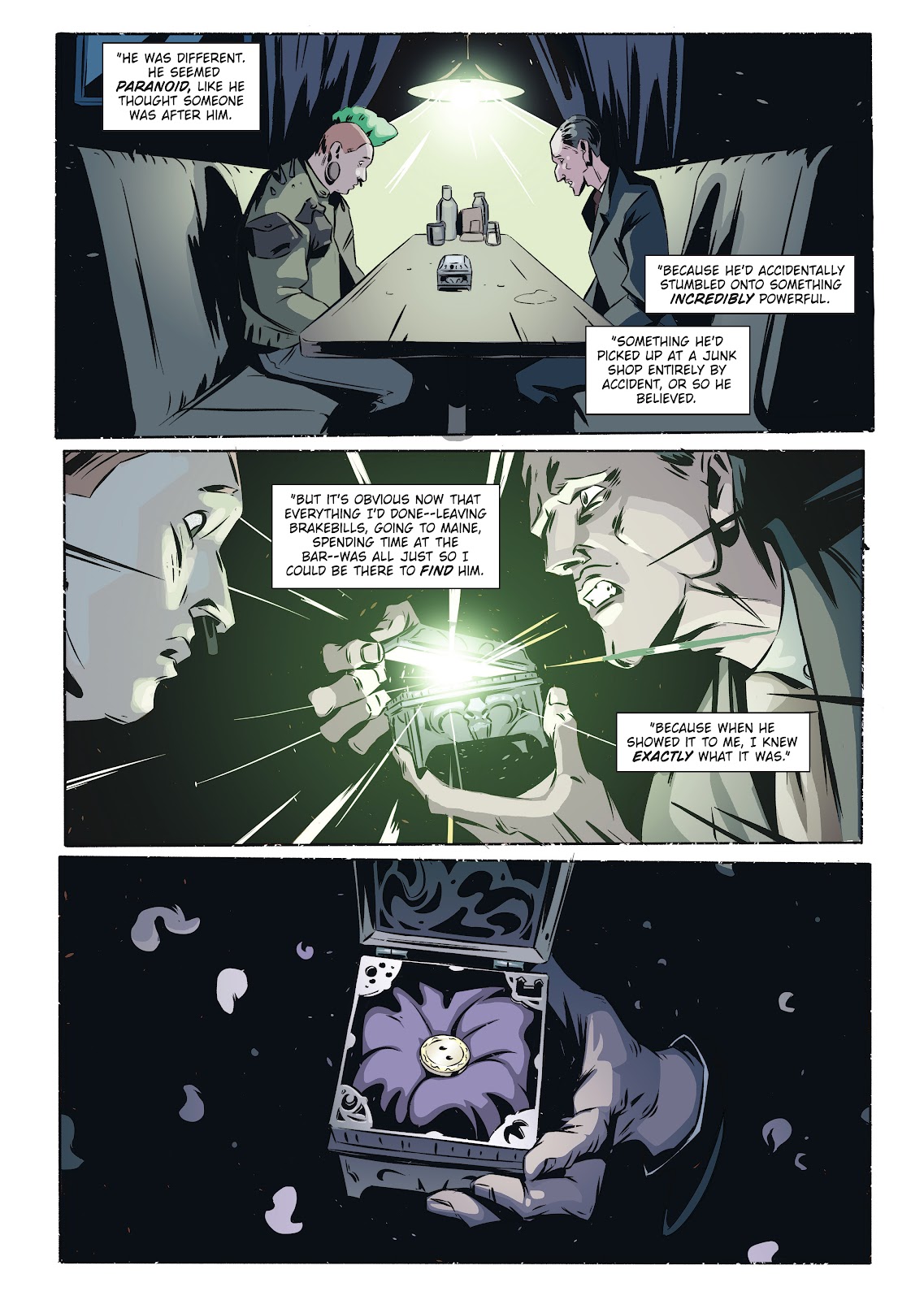 The Magicians: Alice's Story issue TPB (Part 2) - Page 20