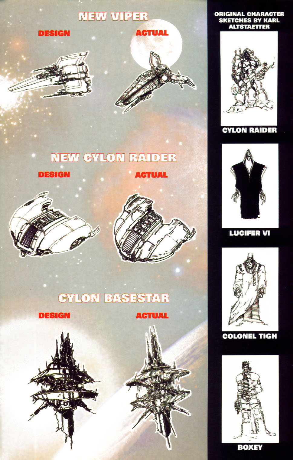 Read online Battlestar Galactica (1995) comic -  Issue #1 - 30
