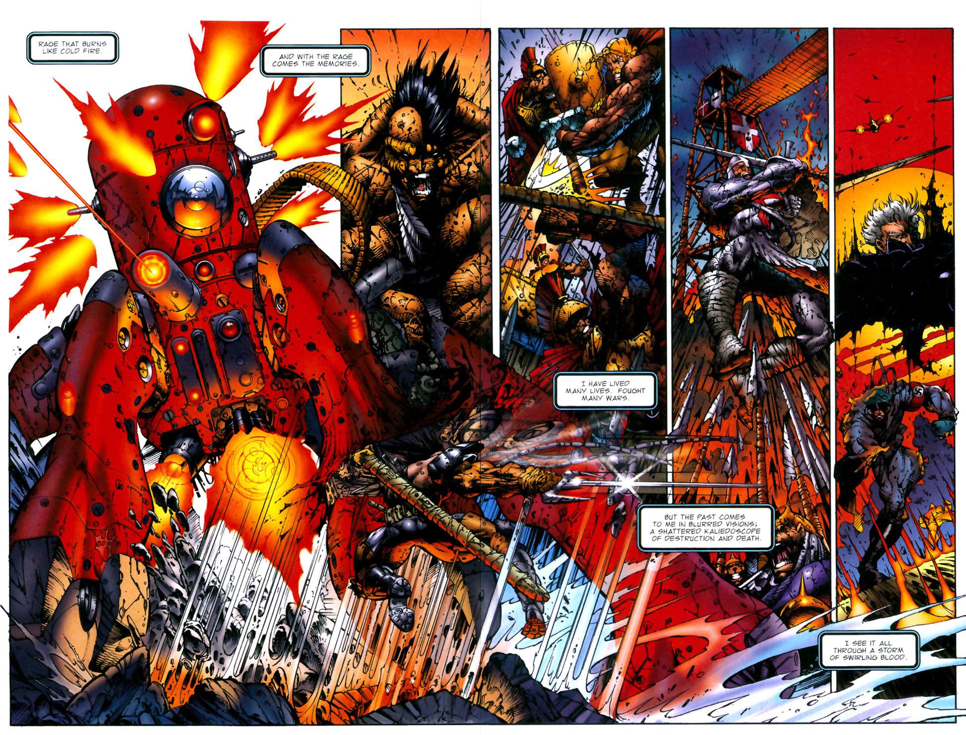Read online Prophet (1995) comic -  Issue #1 - 8