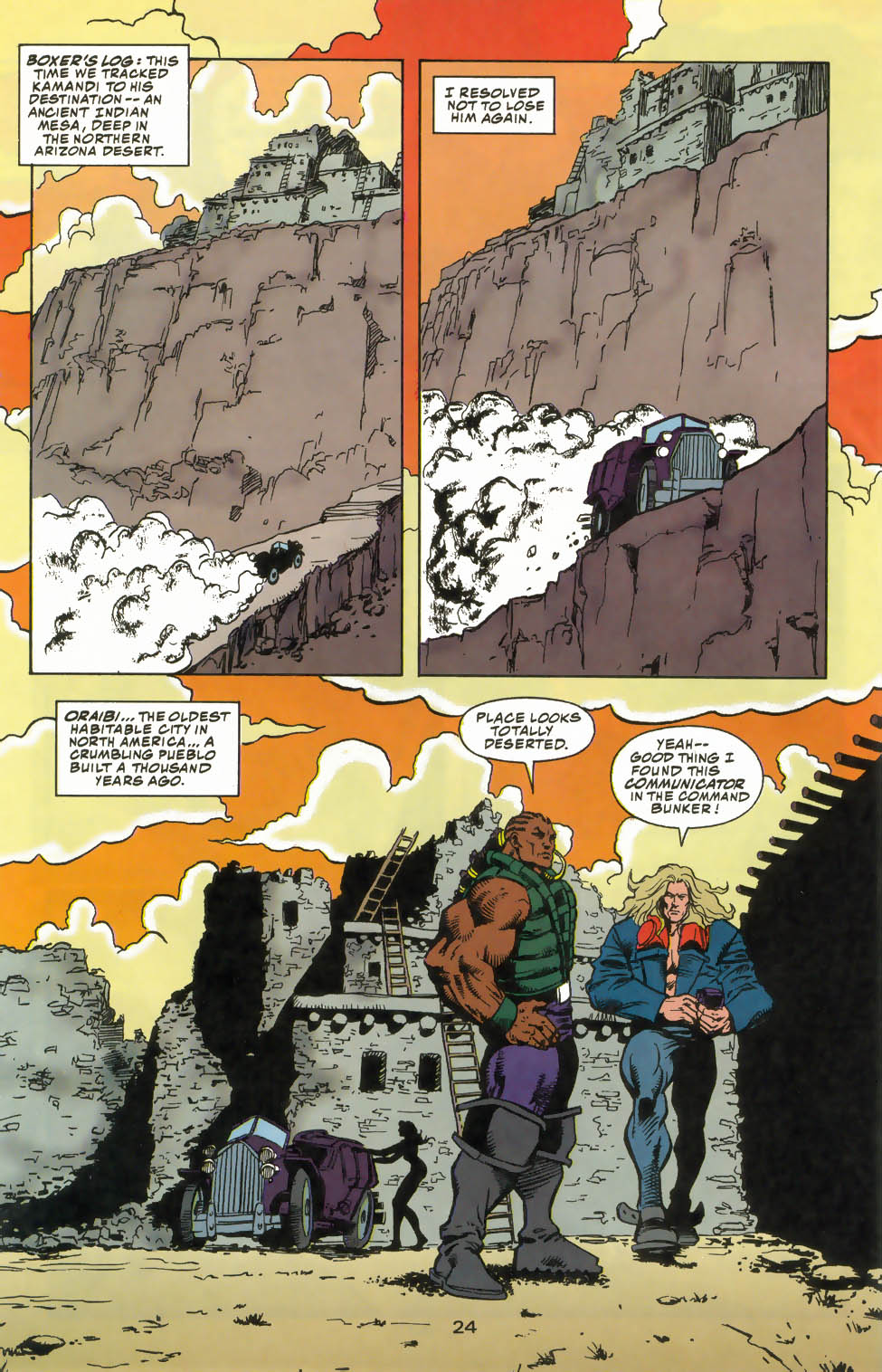 Read online Kamandi: At Earth's End comic -  Issue #4 - 28