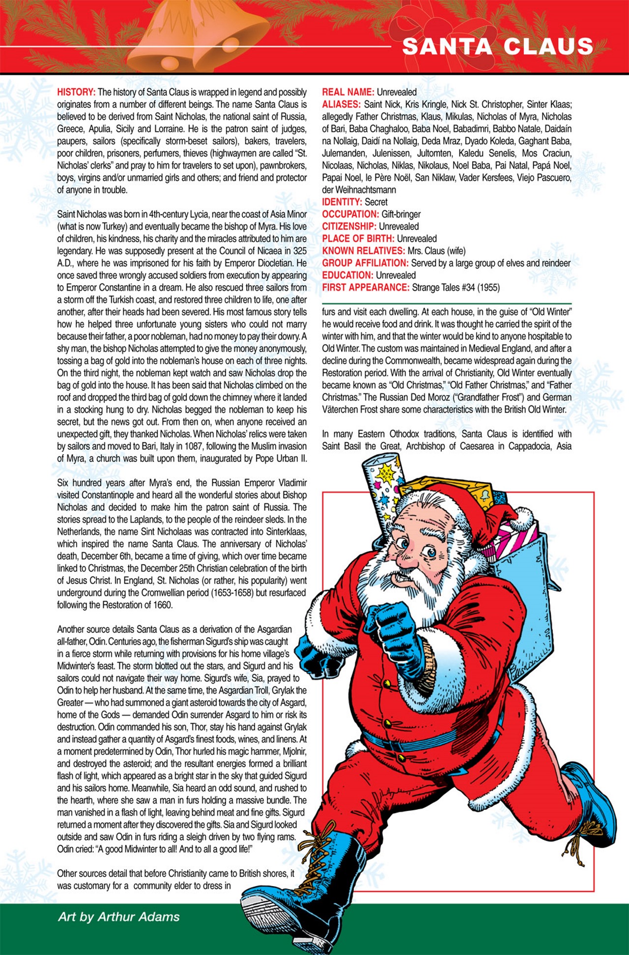 Read online Marvel Holiday Special (1991) comic -  Issue #2006 - 24