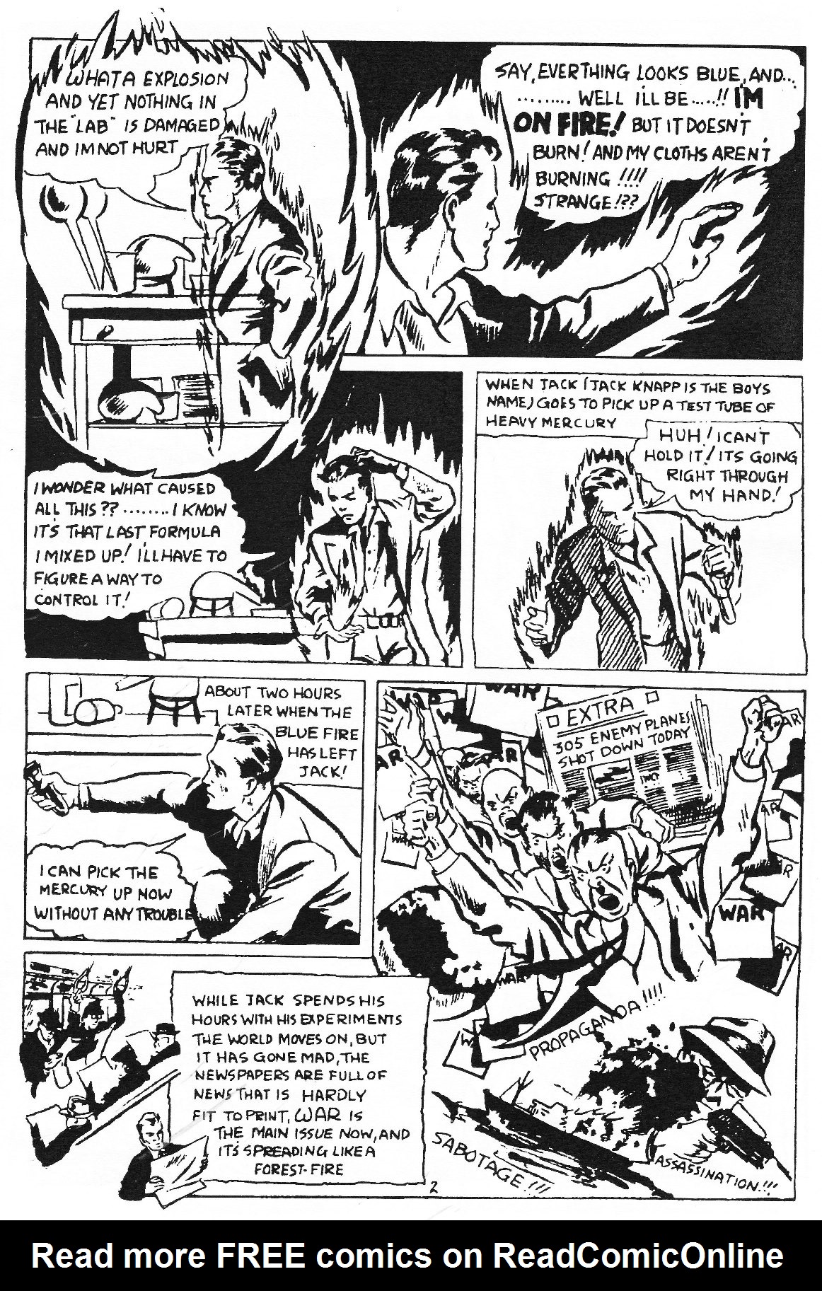 Read online Men of Mystery Comics comic -  Issue #83 - 84