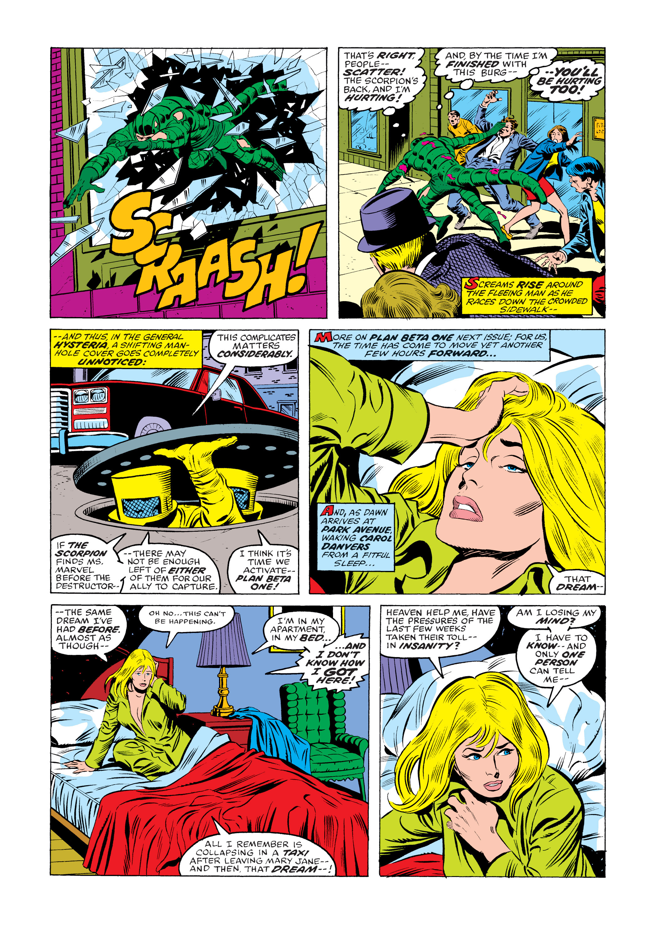 Read online Ms. Marvel (1977) comic -  Issue #2 - 10