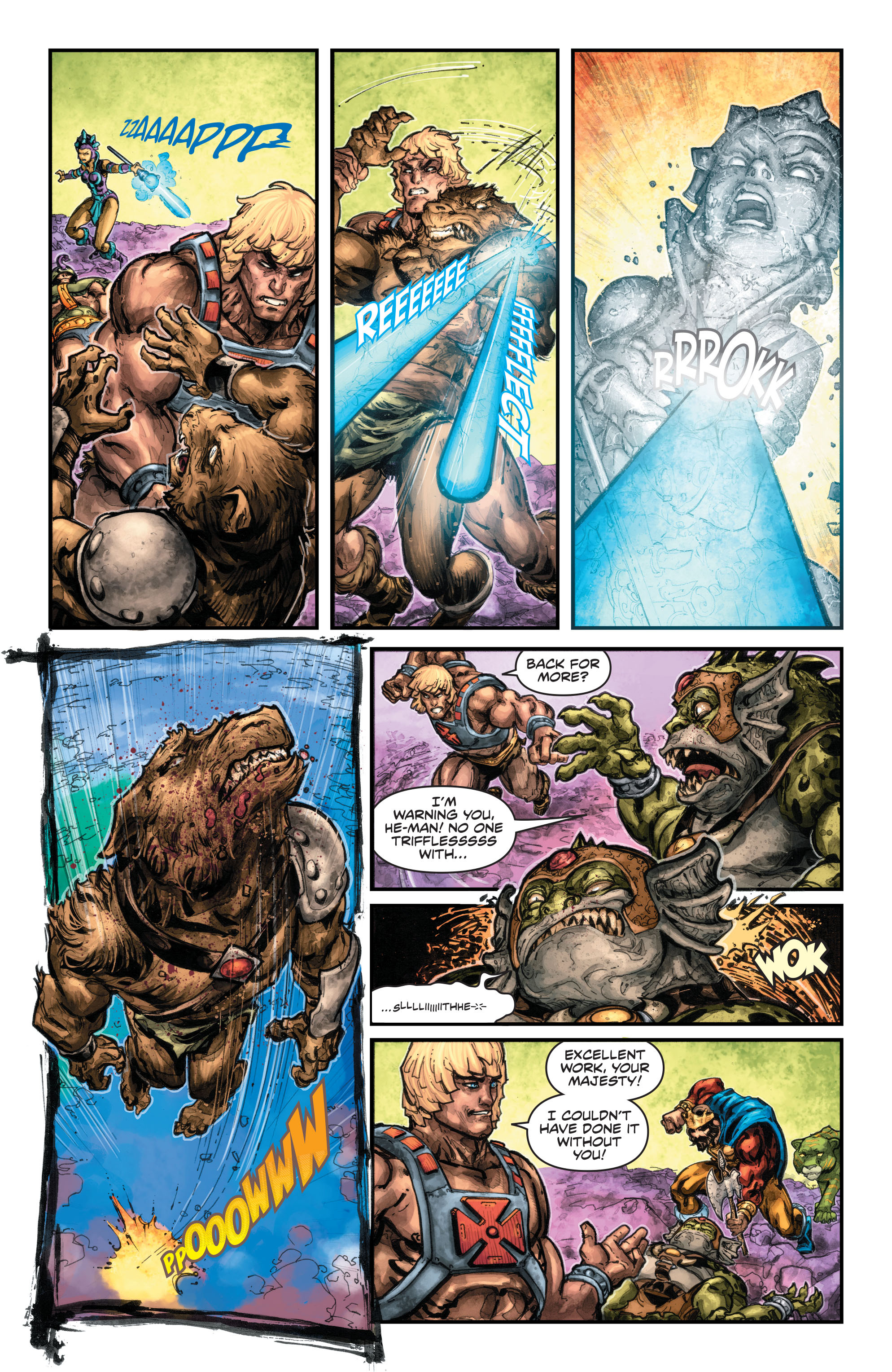 Read online He-Man/Thundercats comic -  Issue #2 - 17
