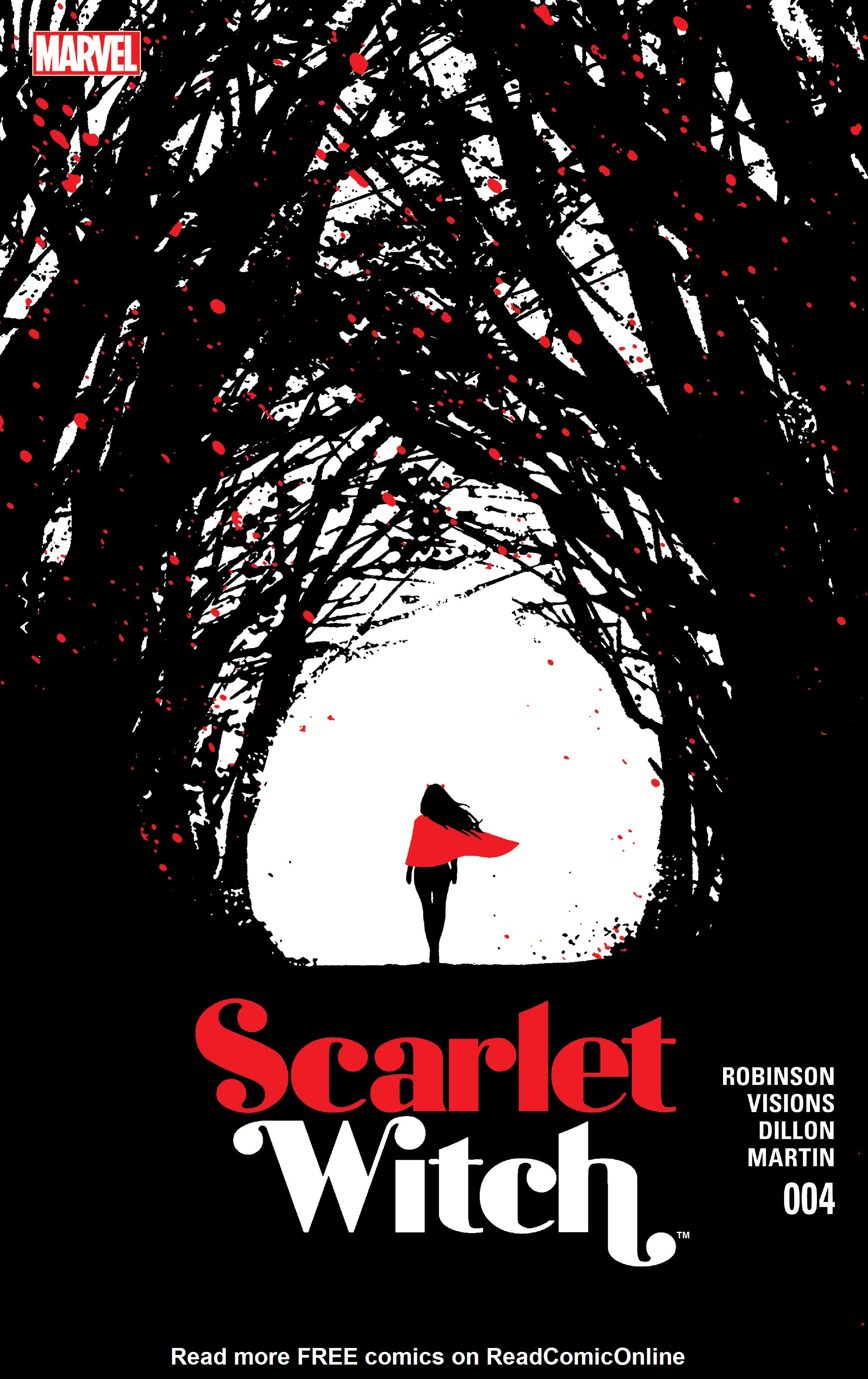 Read online Scarlet Witch (2016) comic -  Issue #4 - 1
