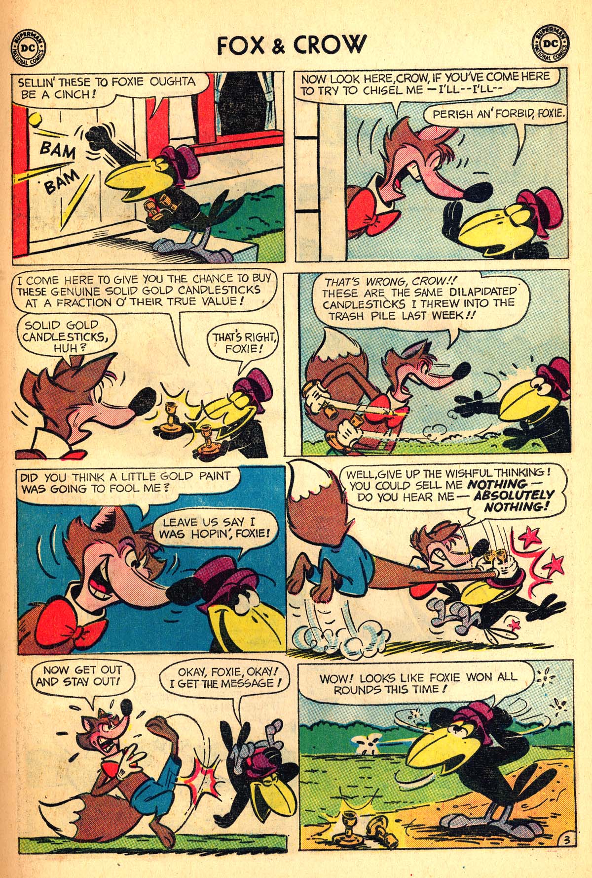 Read online The Fox and the Crow comic -  Issue #91 - 13