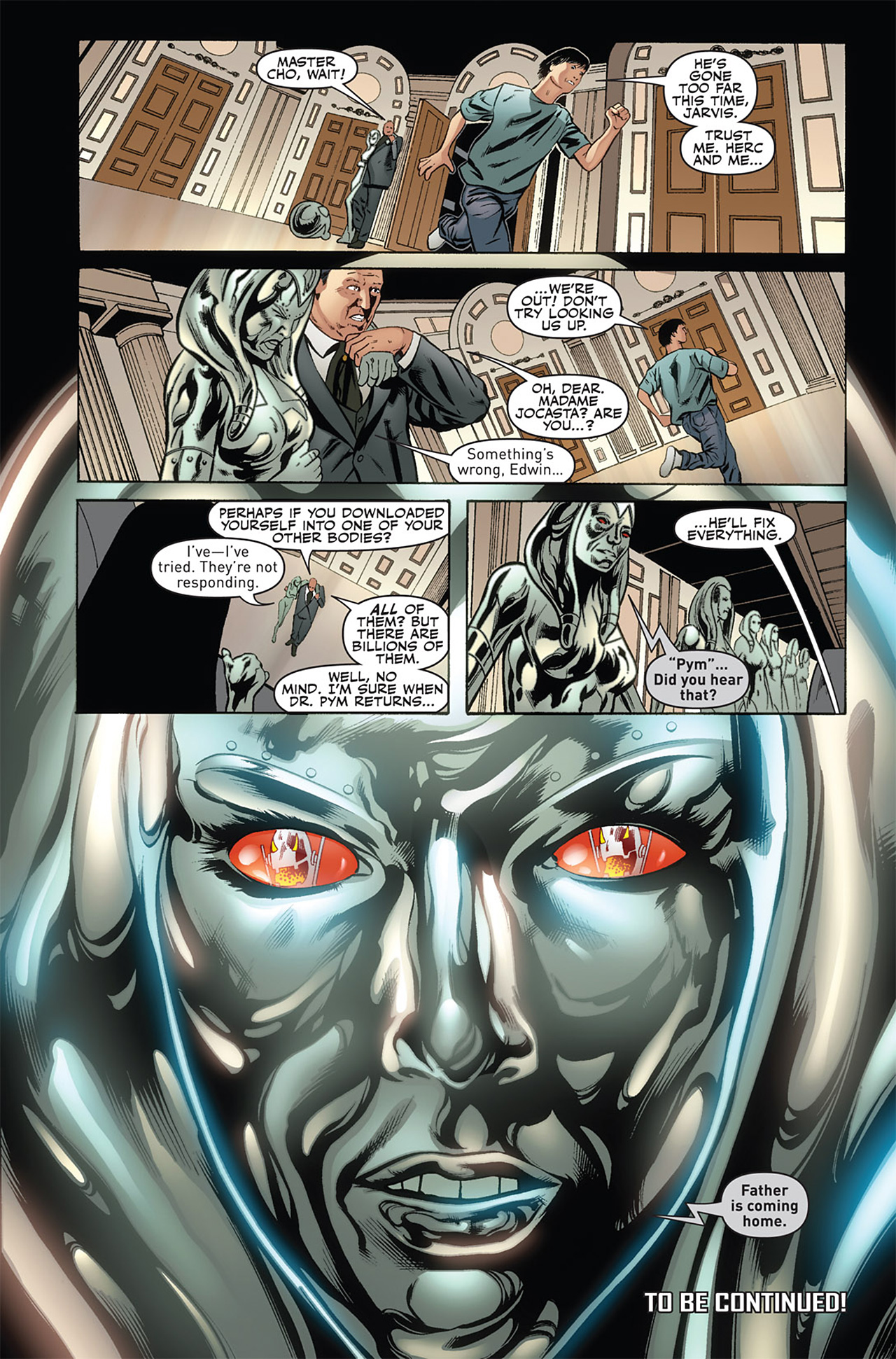 Read online The Mighty Avengers comic -  Issue #34 - 23
