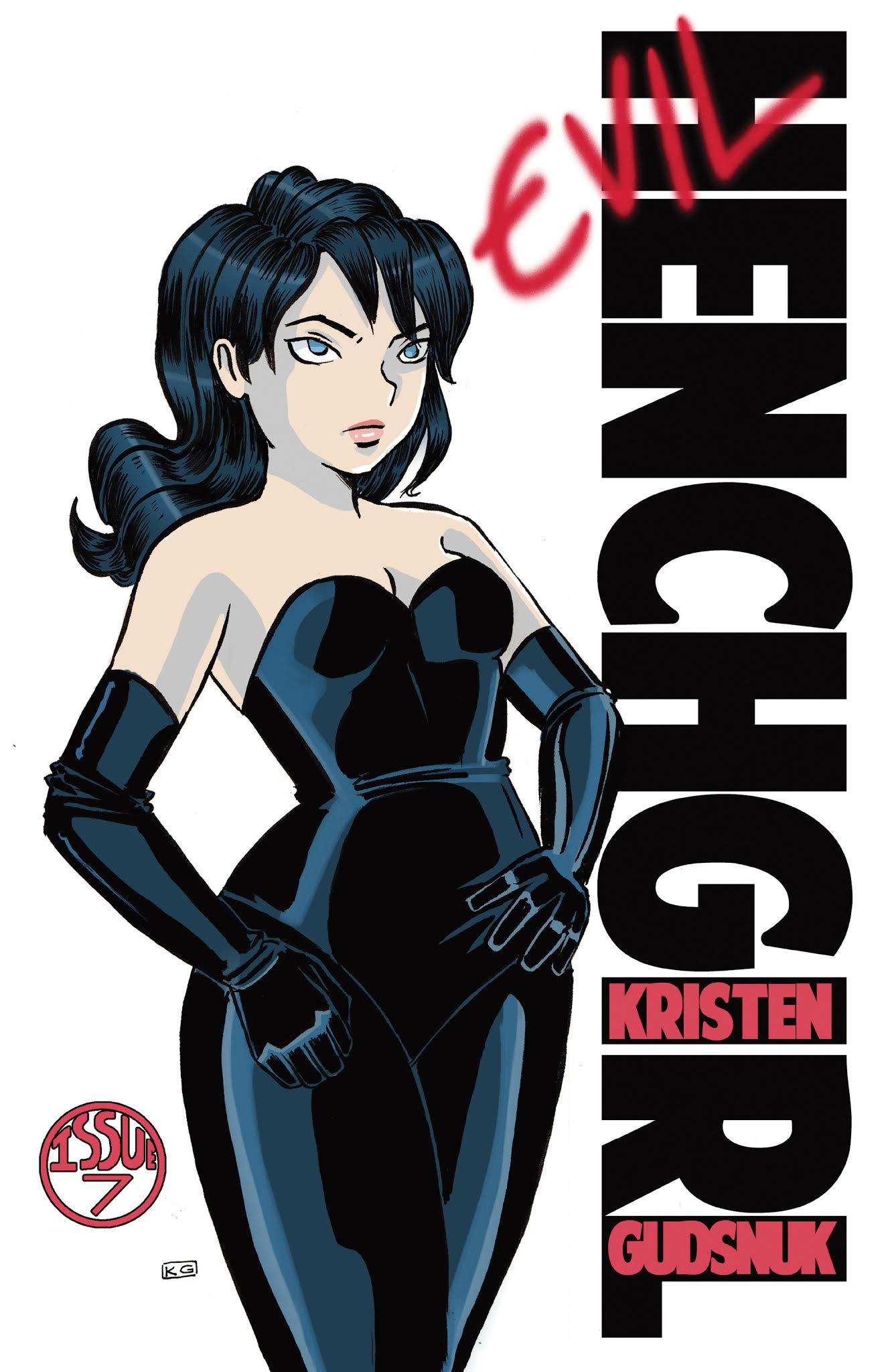 Read online Henchgirl comic -  Issue # (2015) _TPB (Part 4) - 7