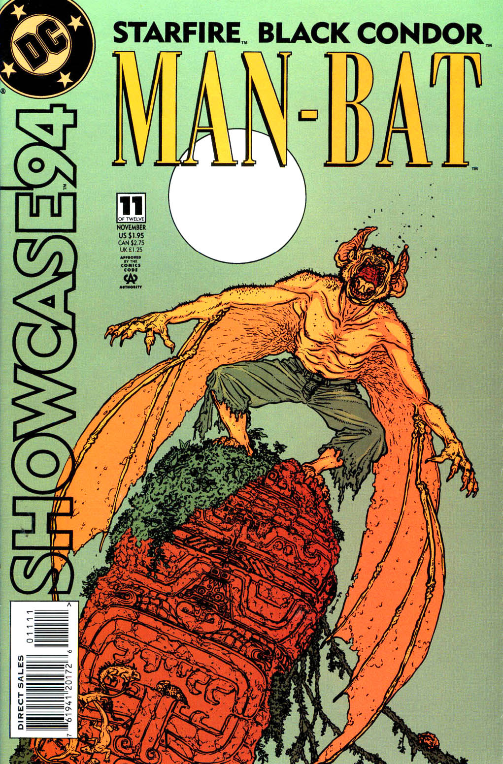 Read online Showcase '94 comic -  Issue #11 - 1