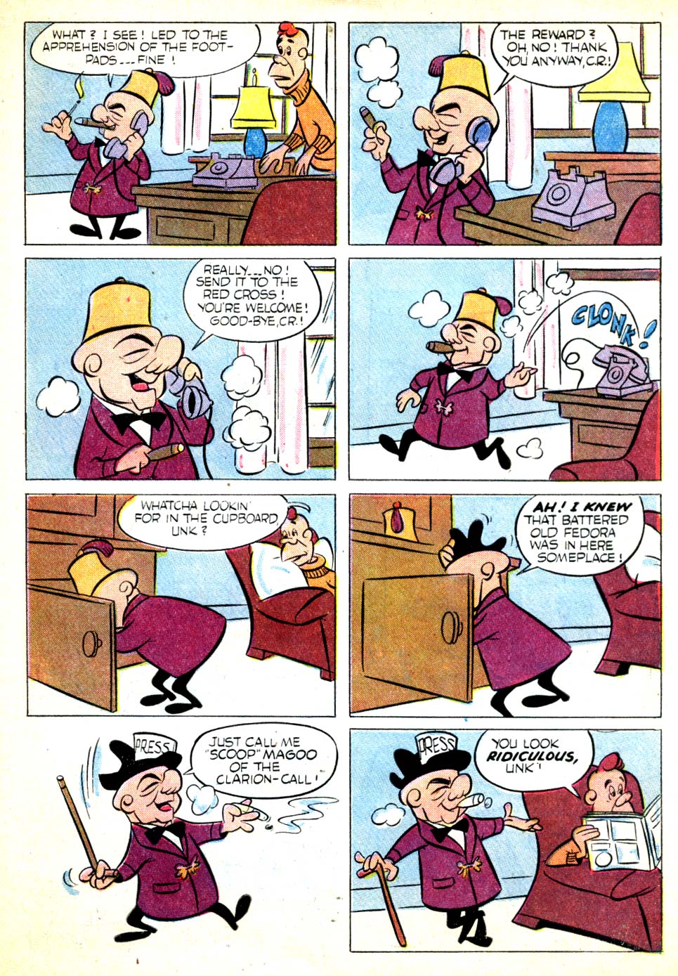 Read online Four Color Comics comic -  Issue #602 - 27