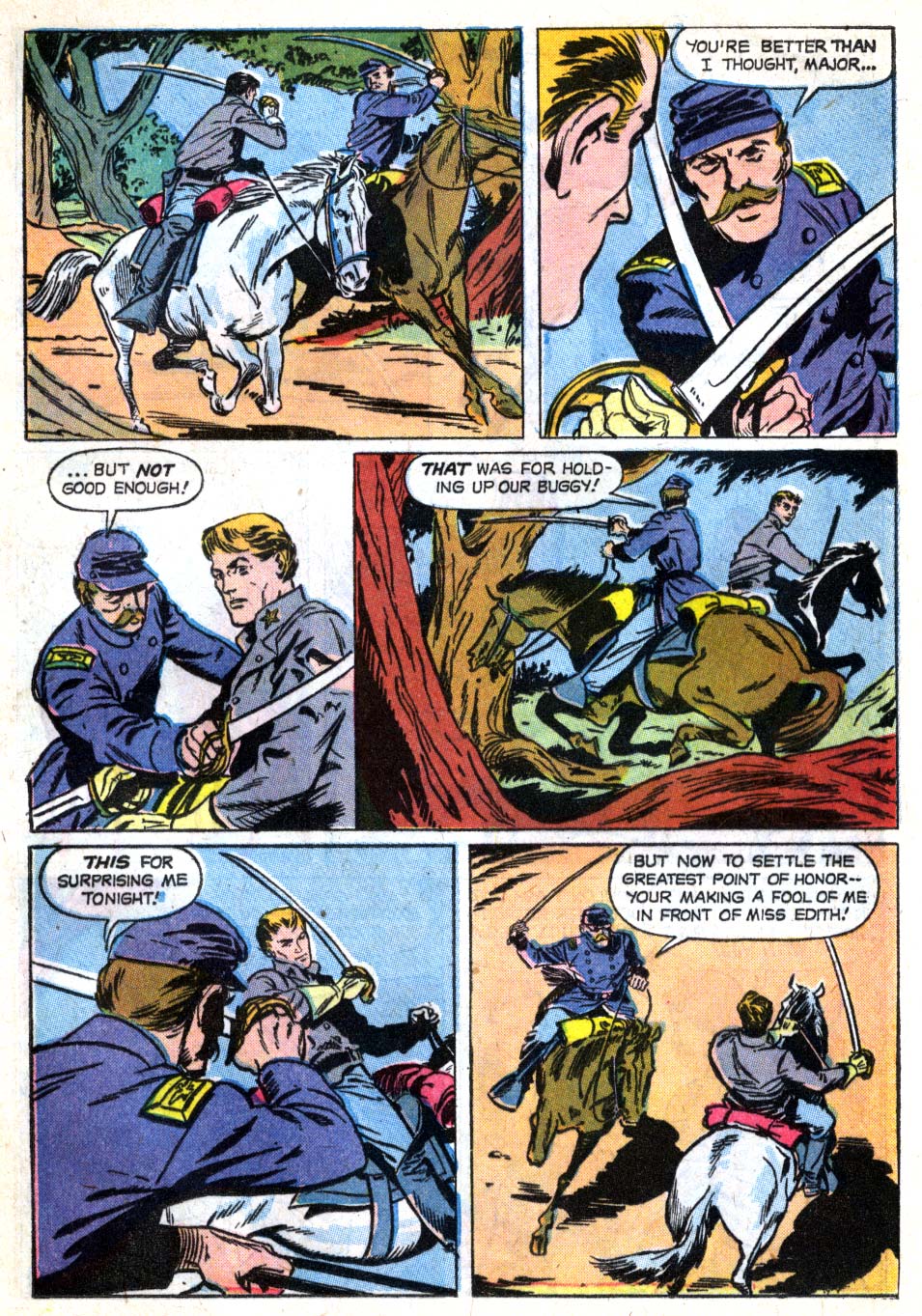 Read online Four Color Comics comic -  Issue #911 - 17