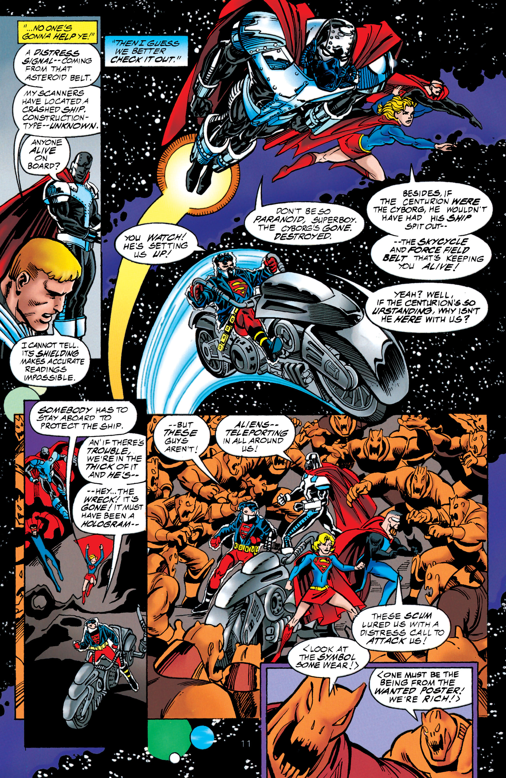 Read online Superman: The Man of Steel (1991) comic -  Issue #51 - 11