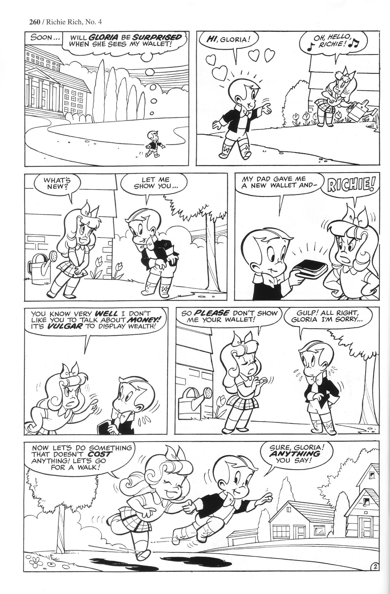 Read online Harvey Comics Classics comic -  Issue # TPB 2 (Part 3) - 61