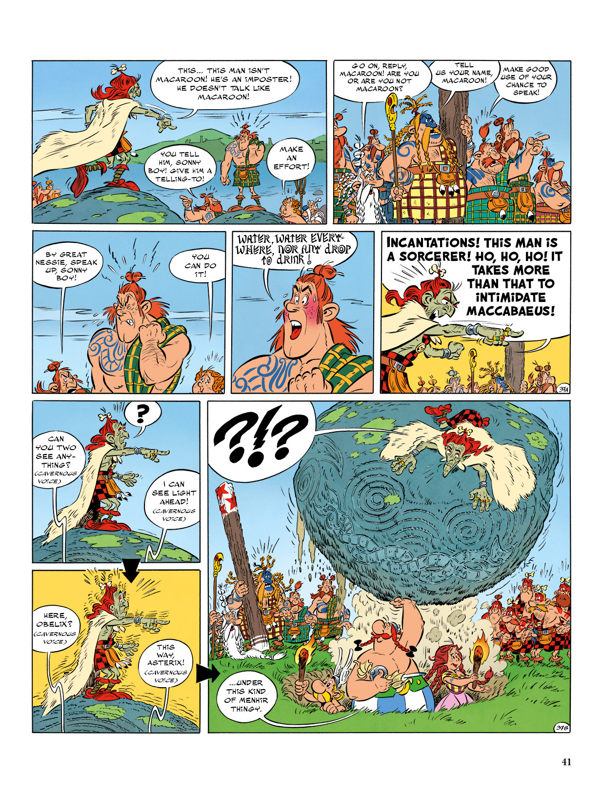 Read online Asterix comic -  Issue #35 - 42