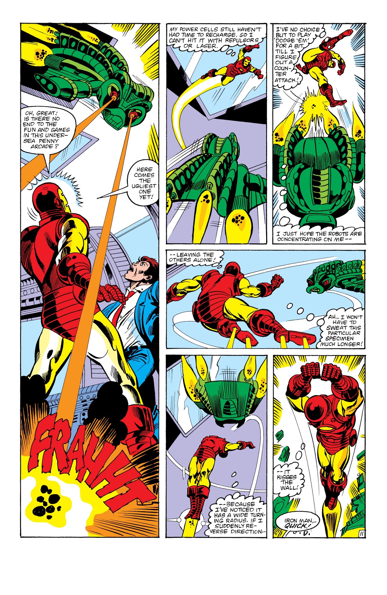 Read online Iron Man Epic Collection comic -  Issue # The Enemy Within (Part 1) - 84
