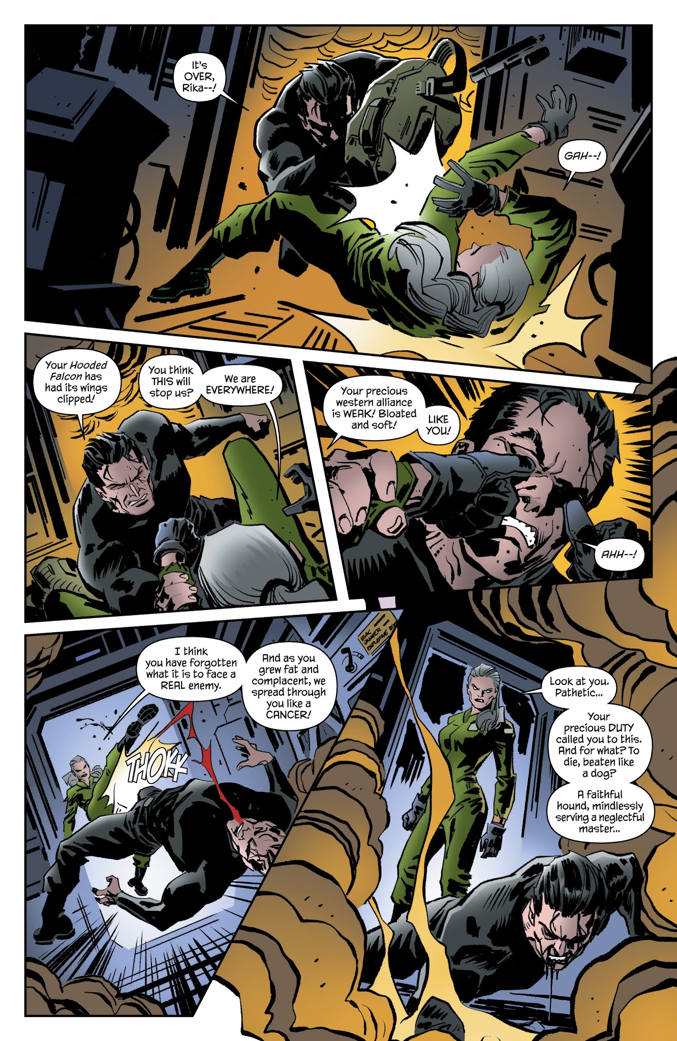 Read online James Bond: Kill Chain comic -  Issue # _TPB - 130