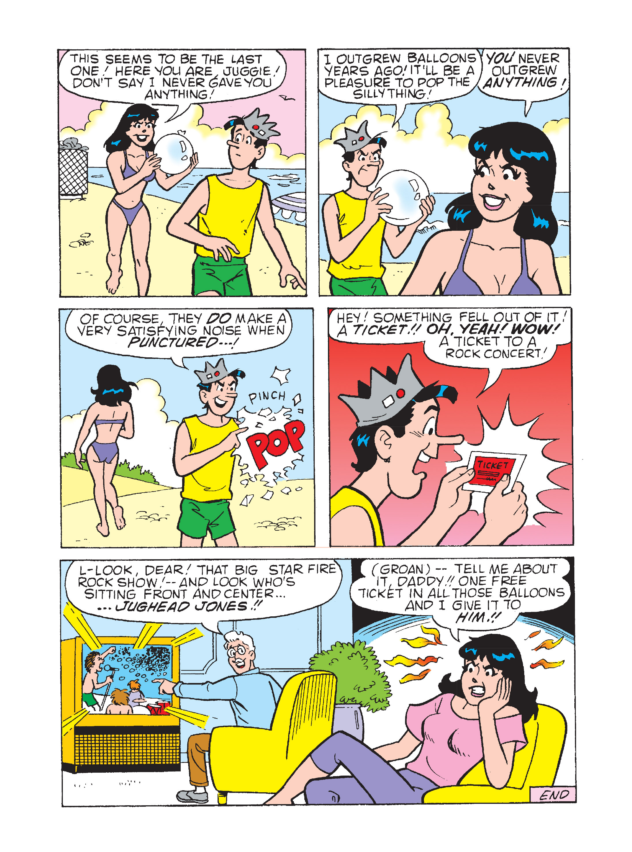Read online Betty and Veronica Double Digest comic -  Issue #213 - 136