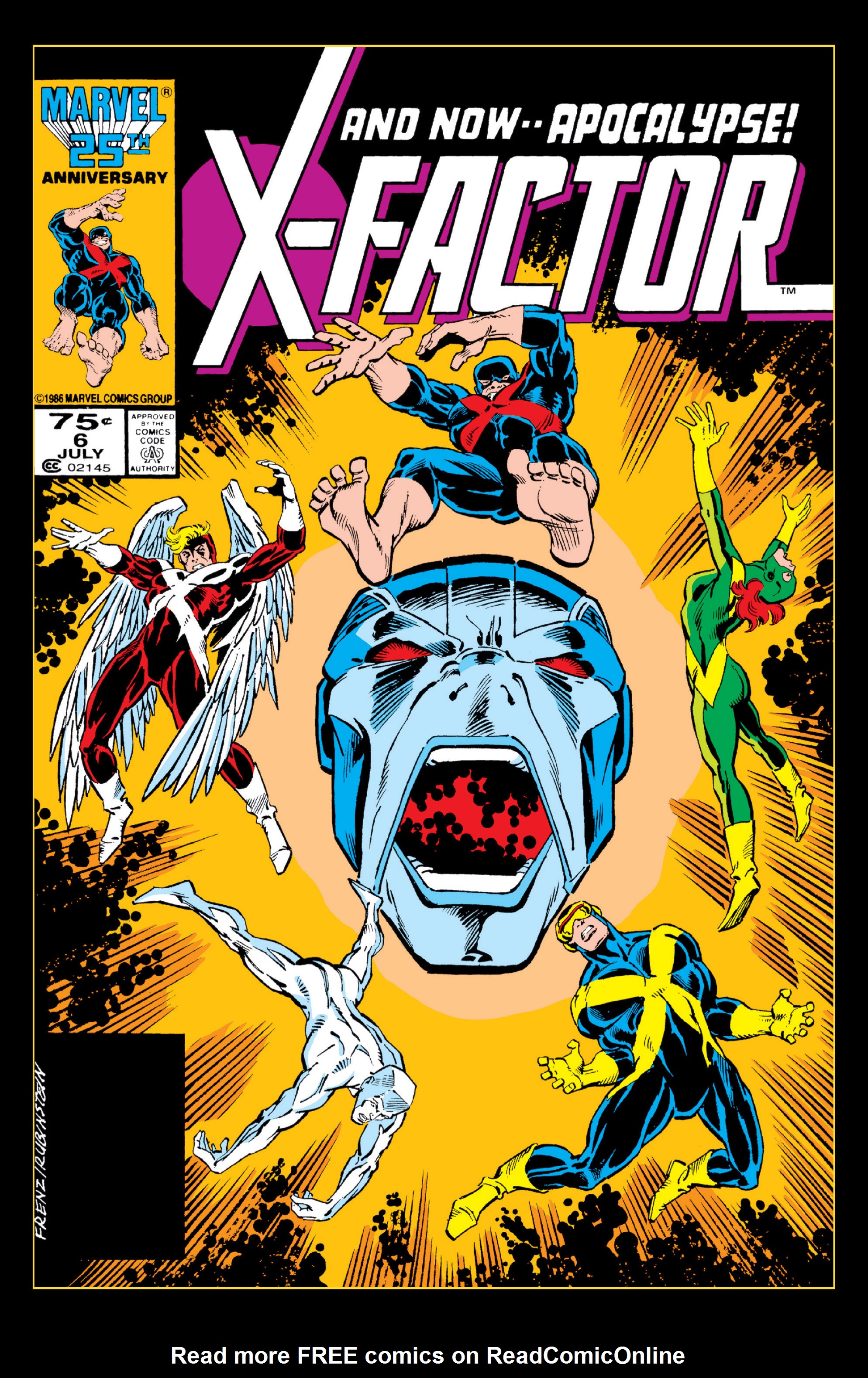 Read online X-Factor Epic Collection comic -  Issue # TPB Genesis & Apocalypse (Part 3) - 78