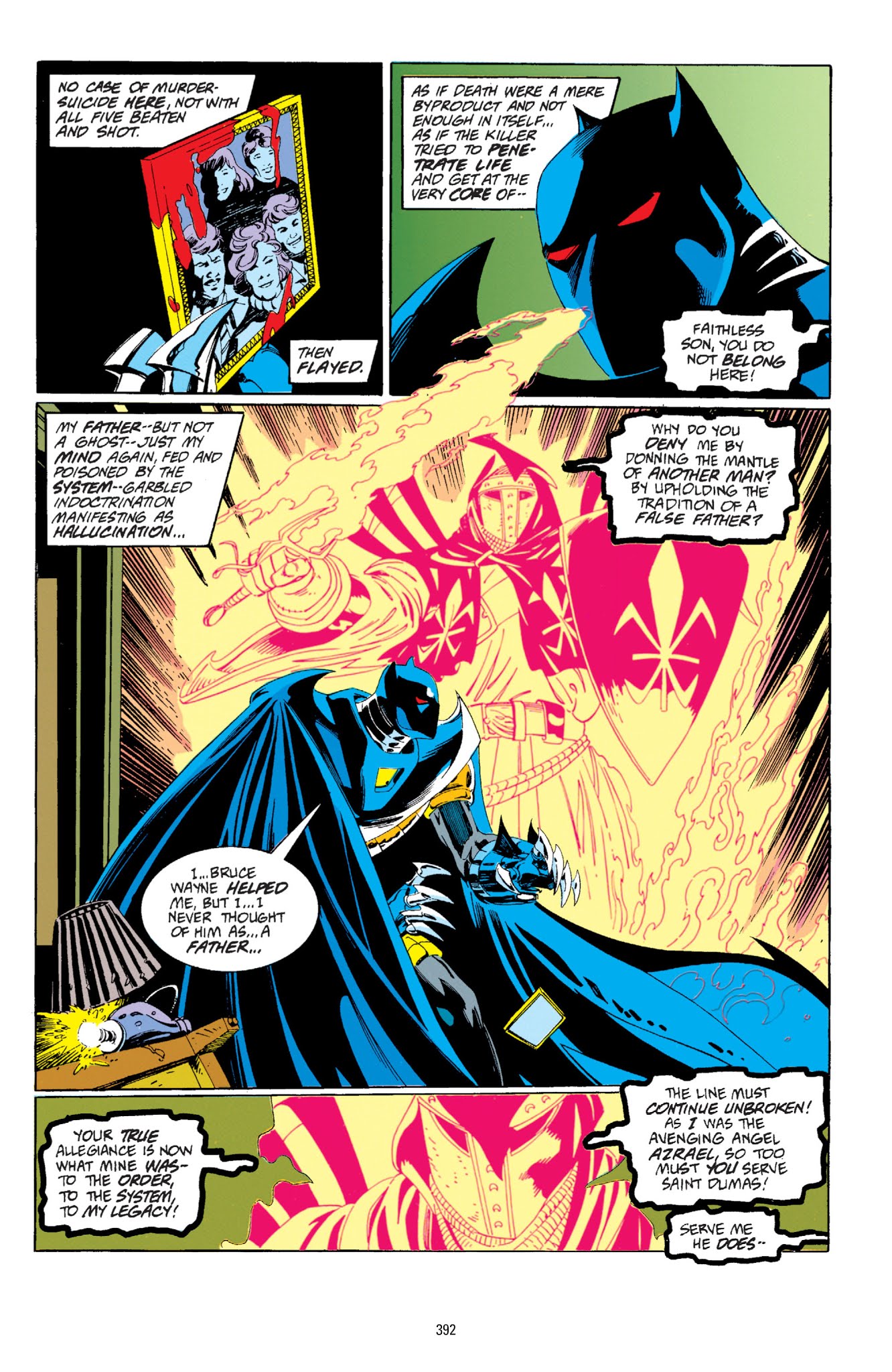 Read online Batman: Knightfall comic -  Issue # _TPB 2 - 378
