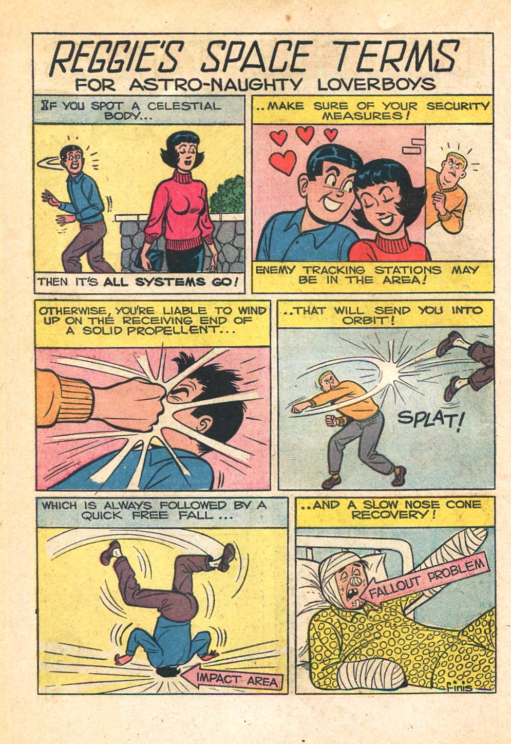 Read online Archie's Joke Book Magazine comic -  Issue #78 - 22