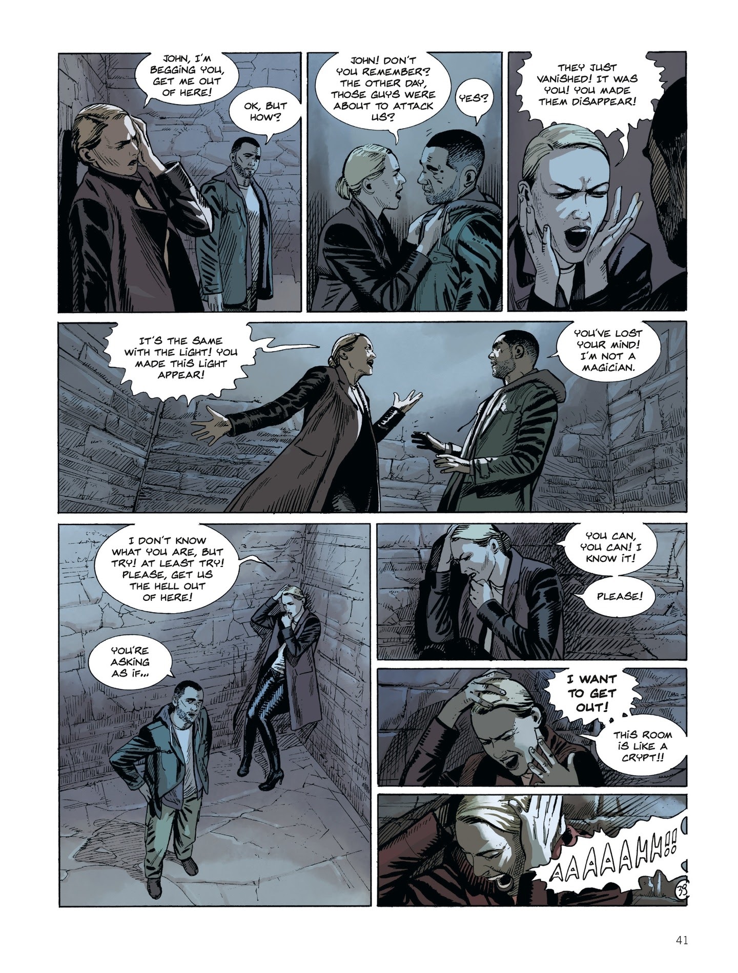 Read online The Man Who Invented the World comic -  Issue # TPB - 41