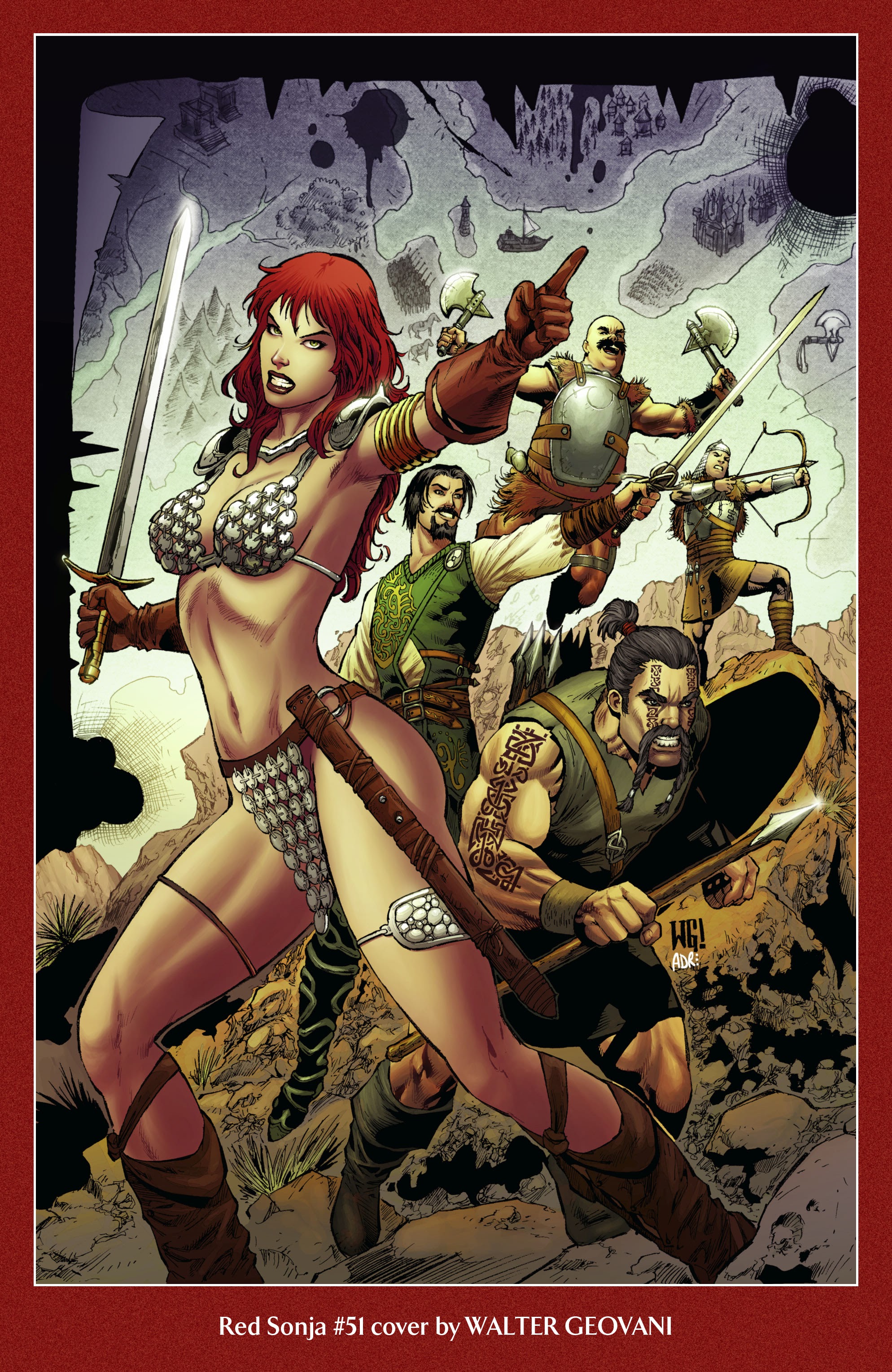 Read online Red Sonja Omnibus comic -  Issue # TPB 4 (Part 1) - 7