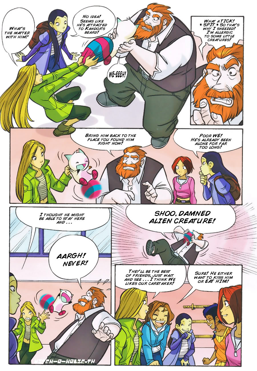 Read online W.i.t.c.h. comic -  Issue #90 - 28