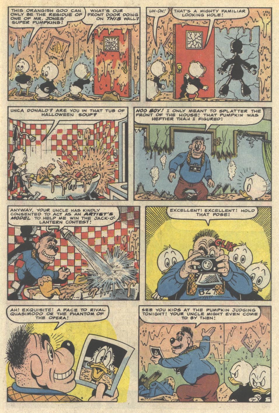 Read online Walt Disney's Comics and Stories comic -  Issue #526 - 13