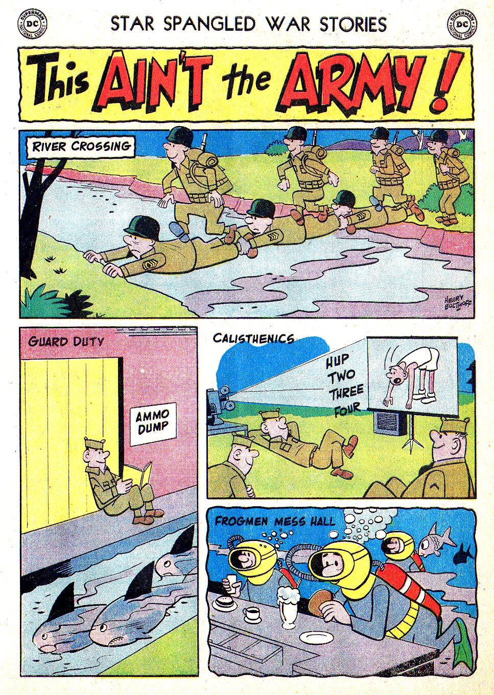 Read online Star Spangled War Stories (1952) comic -  Issue #79 - 25