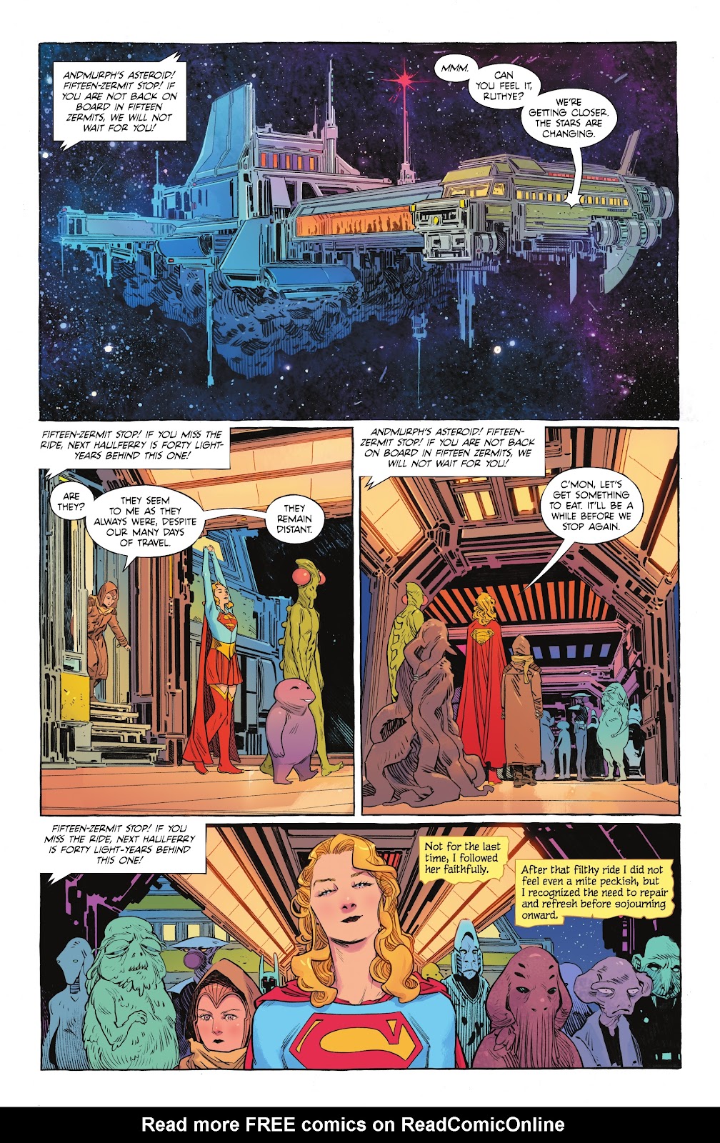 Supergirl: Woman of Tomorrow issue 2 - Page 8