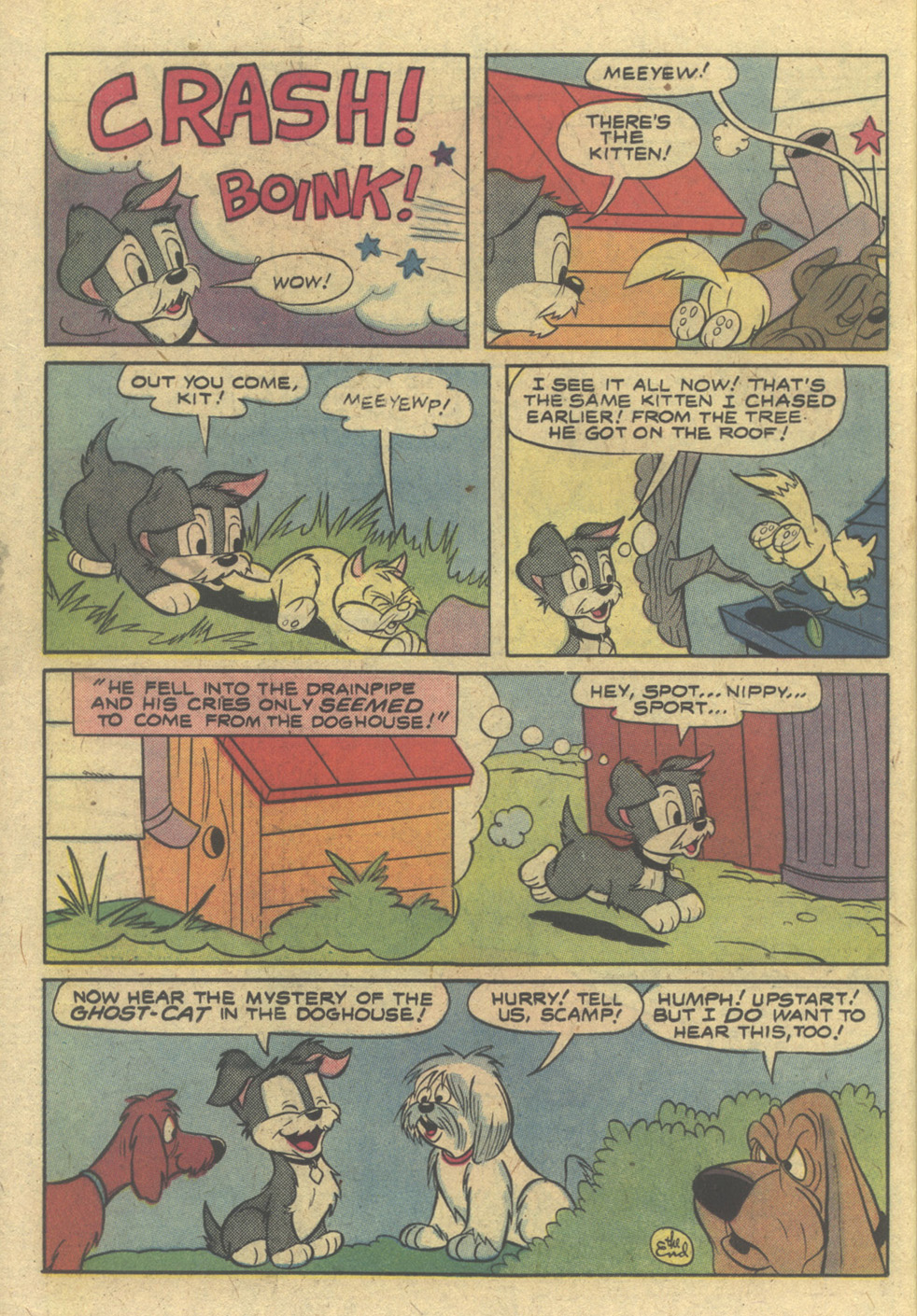 Read online Scamp (1967) comic -  Issue #39 - 26