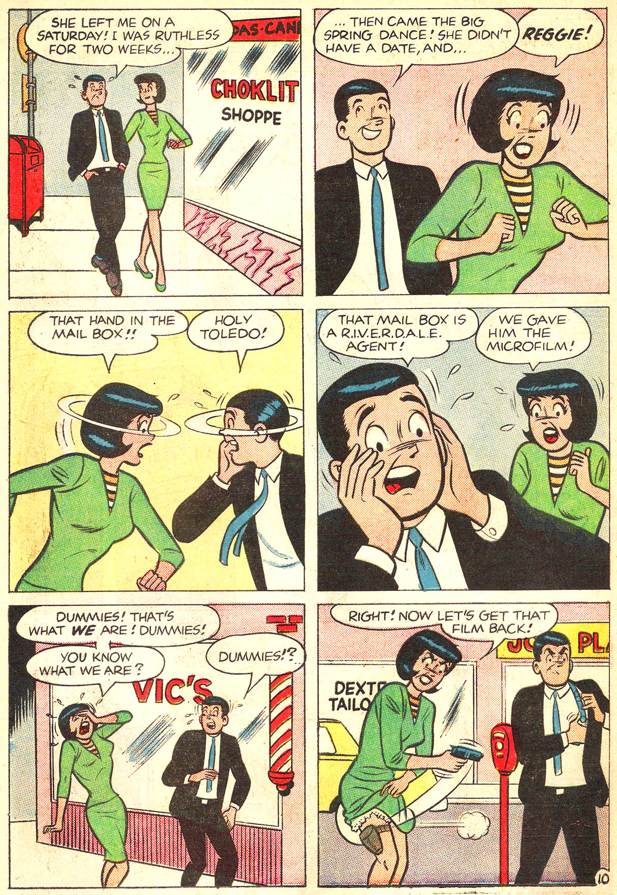 Read online Life With Archie (1958) comic -  Issue #47 - 14