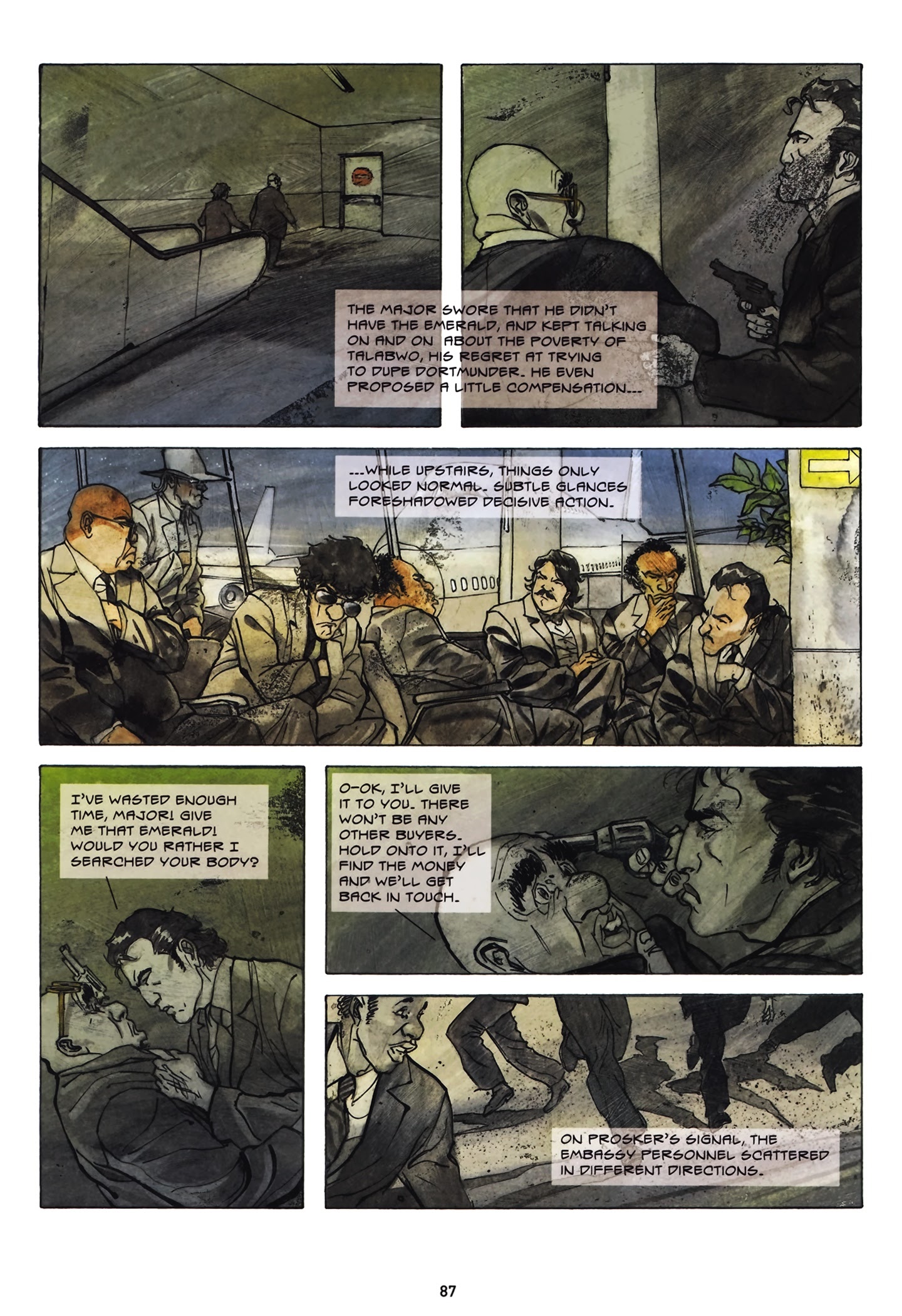 Read online The Hot Rock comic -  Issue # TPB - 88