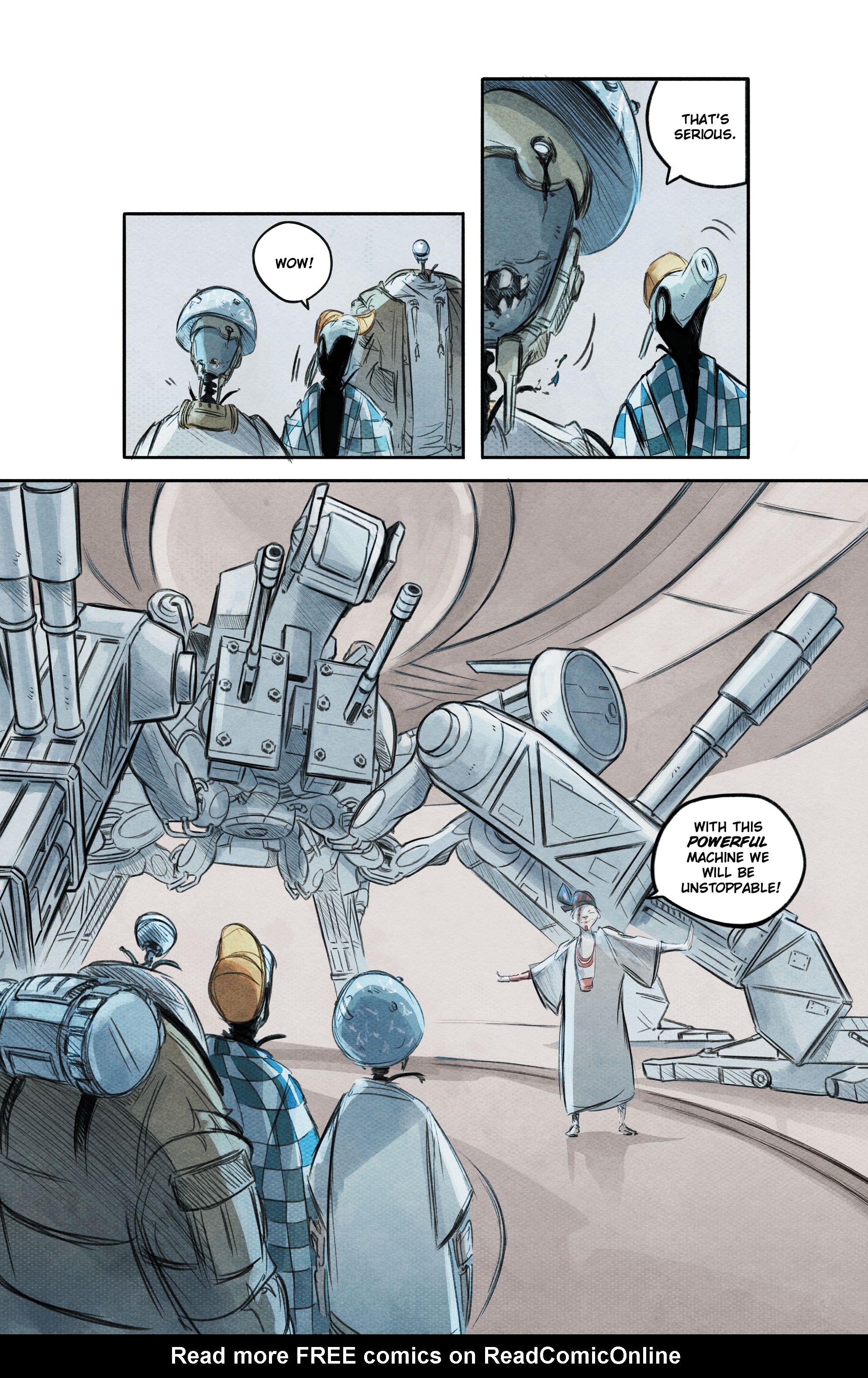 Read online Samurai Doggy comic -  Issue #5 - 11