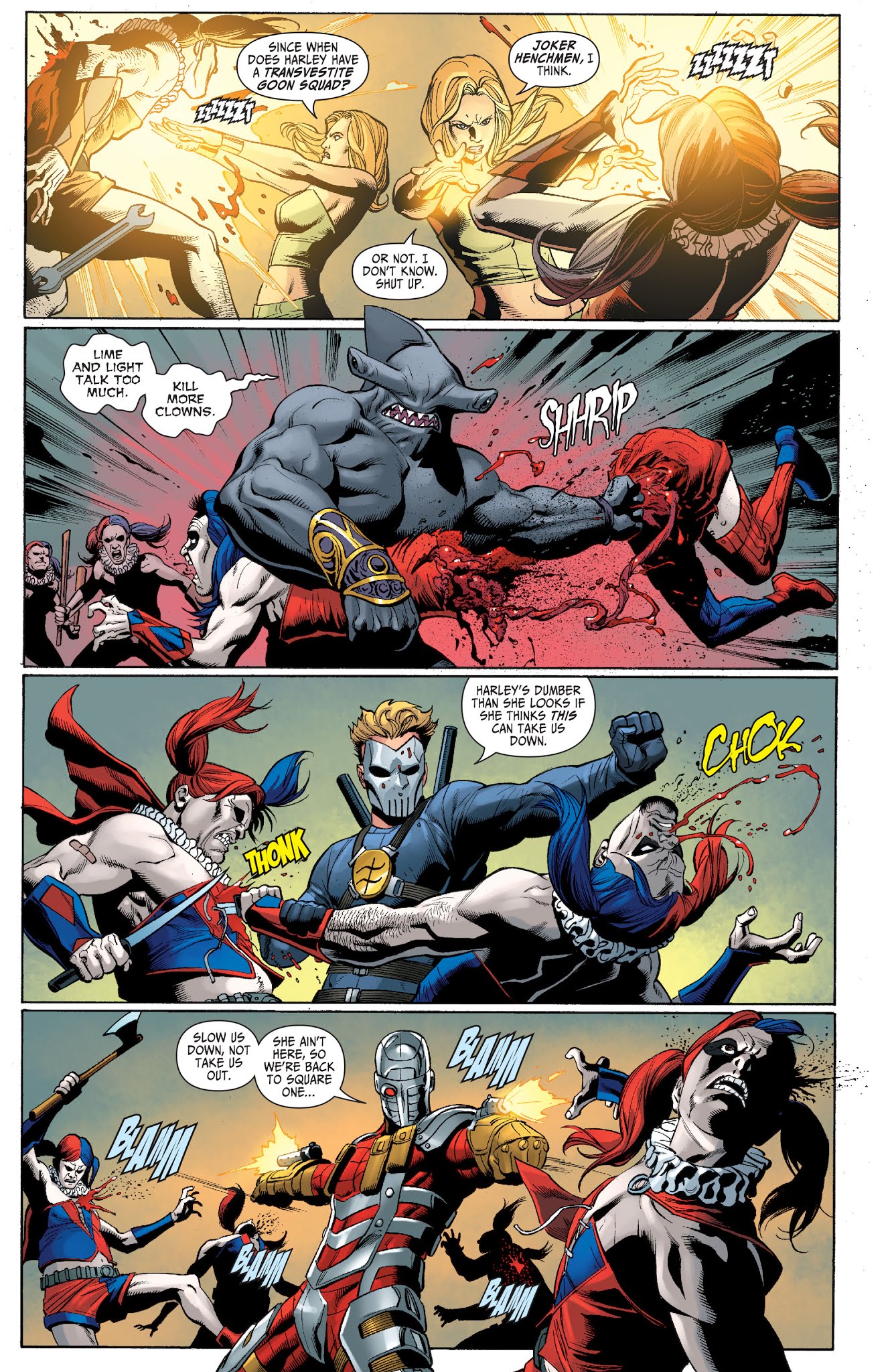 Read online Harley Quinn: A Celebration of 25 Years comic -  Issue # TPB (Part 4) - 3