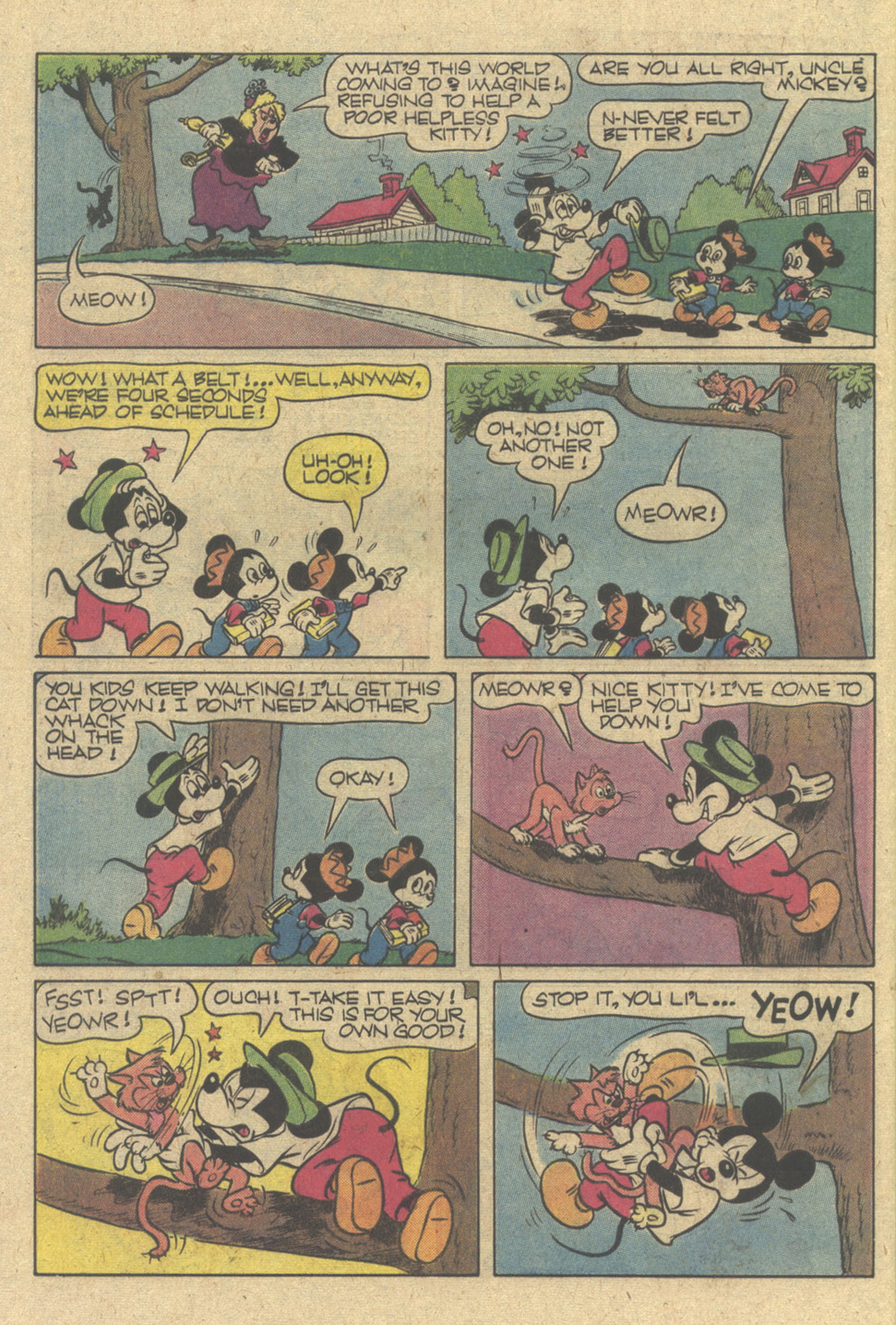 Read online Walt Disney's Mickey Mouse comic -  Issue #184 - 28