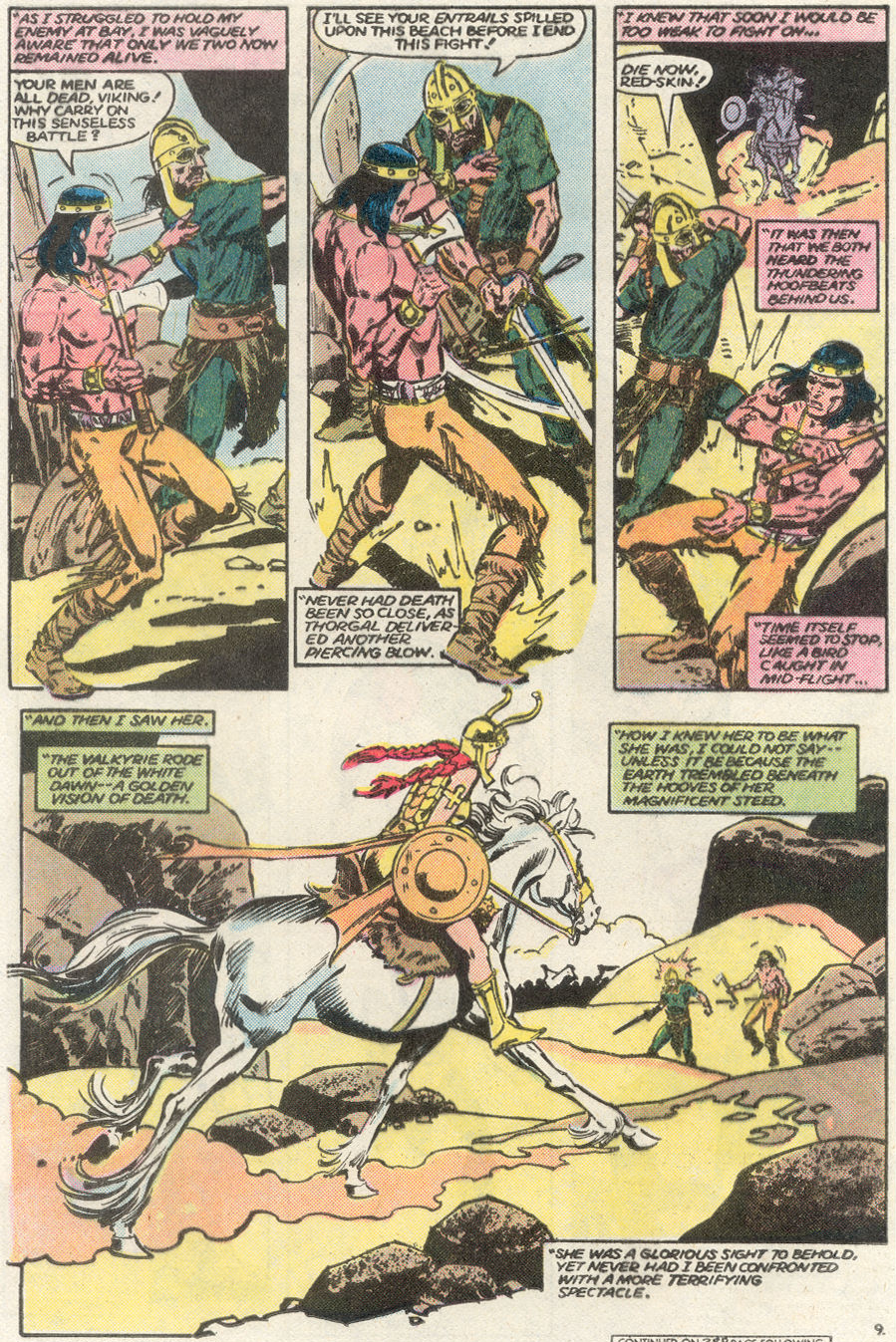 Read online Arak Son of Thunder comic -  Issue #46 - 9