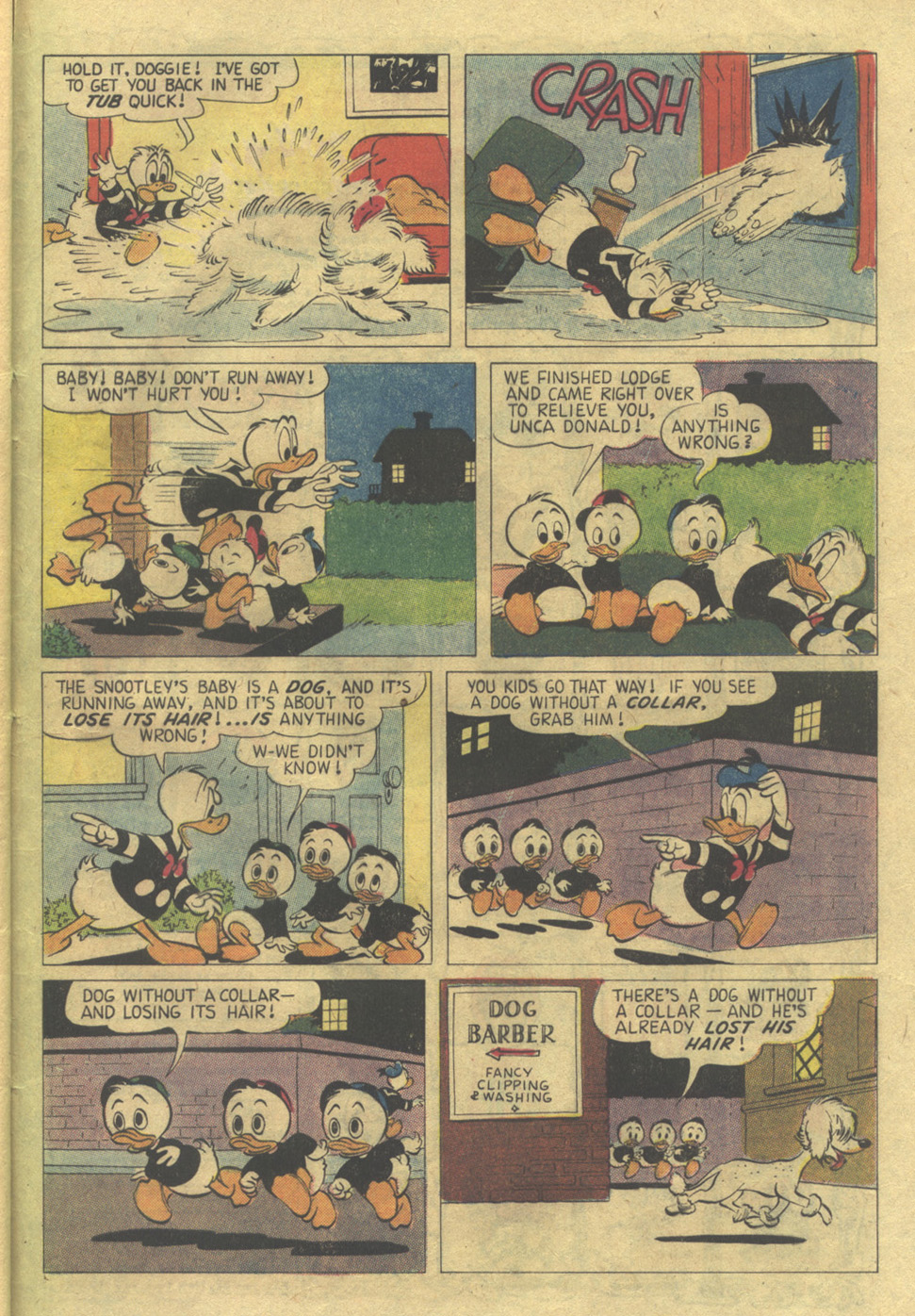 Read online Huey, Dewey, and Louie Junior Woodchucks comic -  Issue #25 - 29