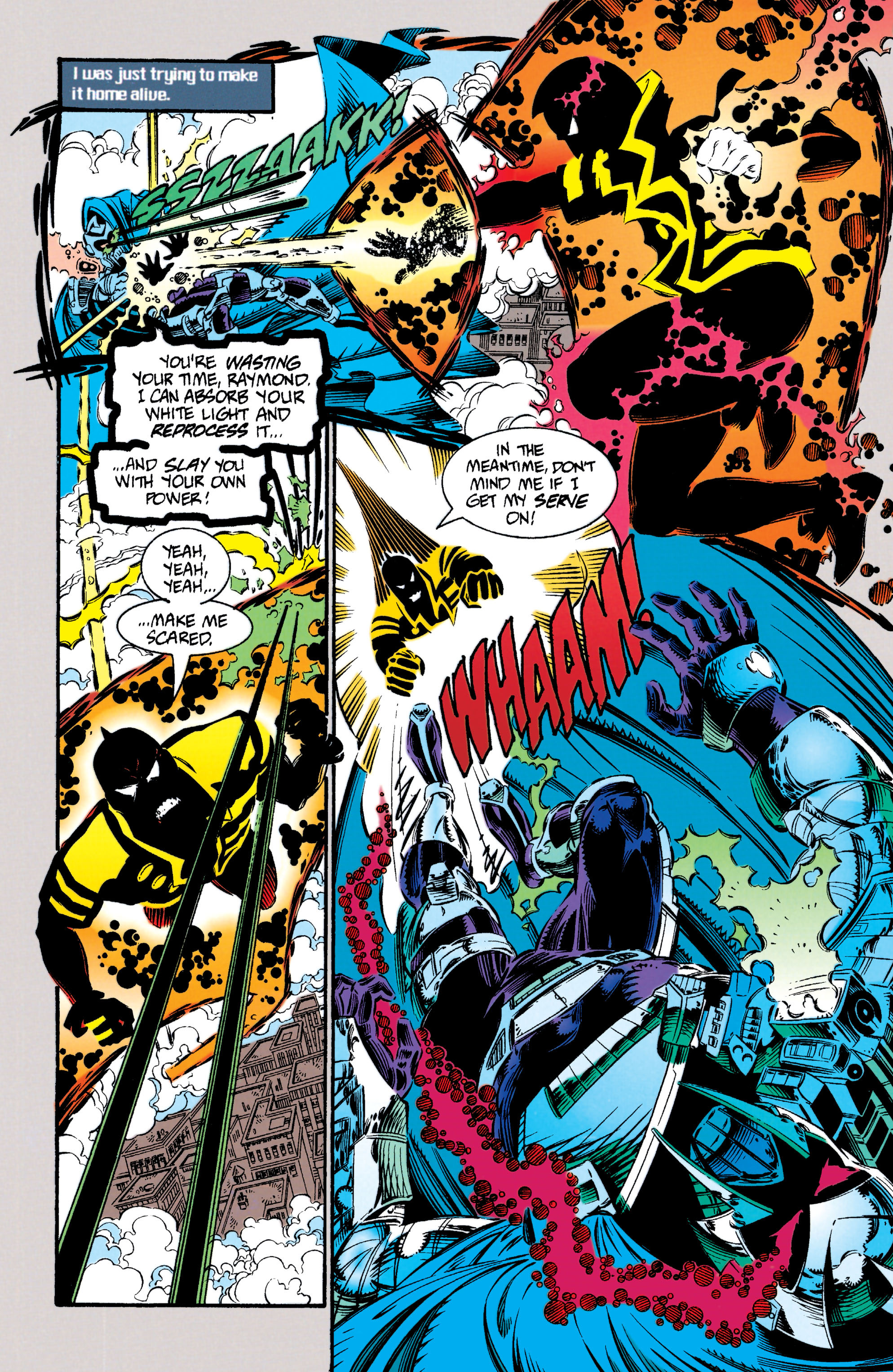 Read online The Ray (1994) comic -  Issue #3 - 4