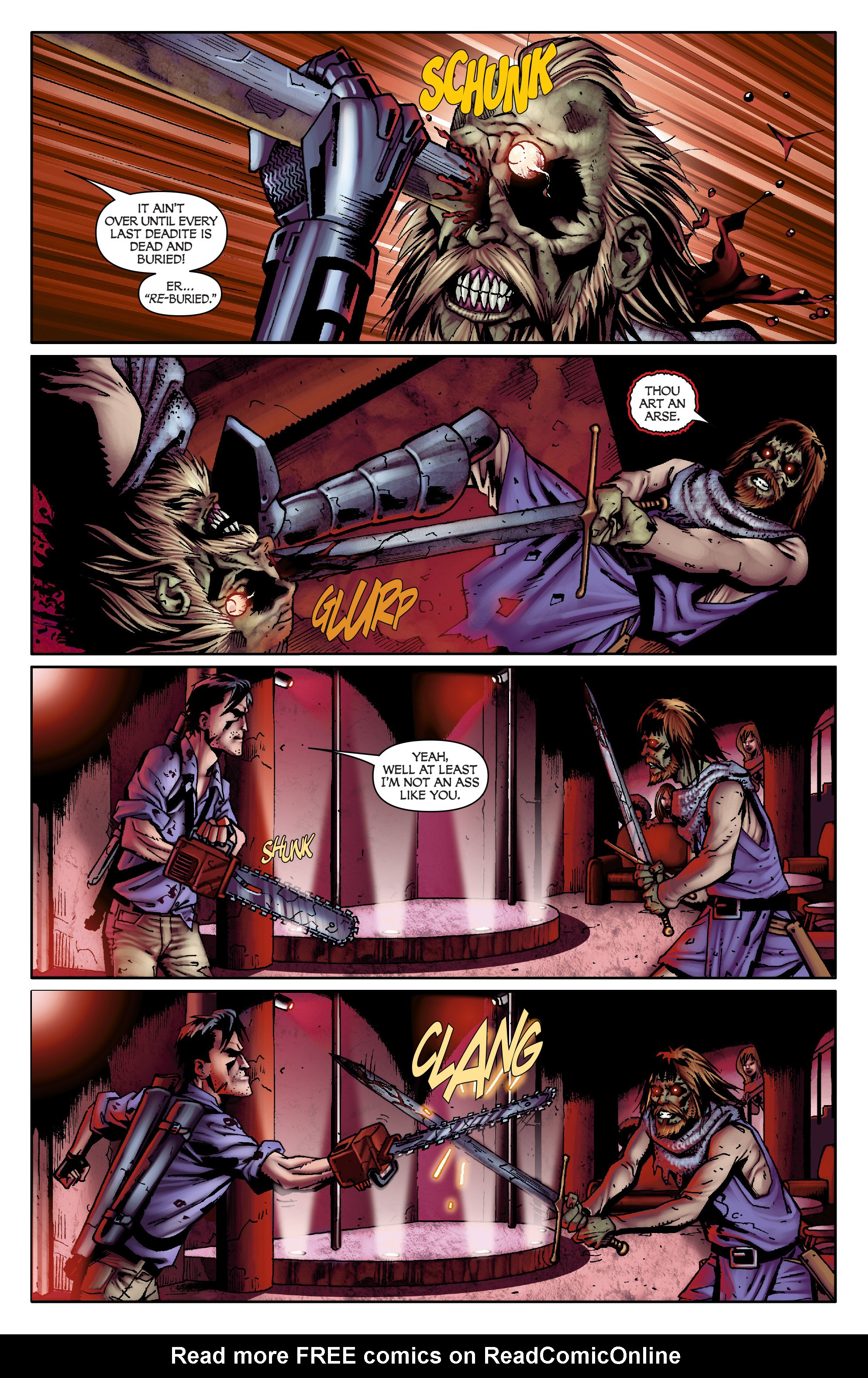 Read online Army of Darkness: From the Ashes comic -  Issue #Army of Darkness: From the Ashes TPB - 70
